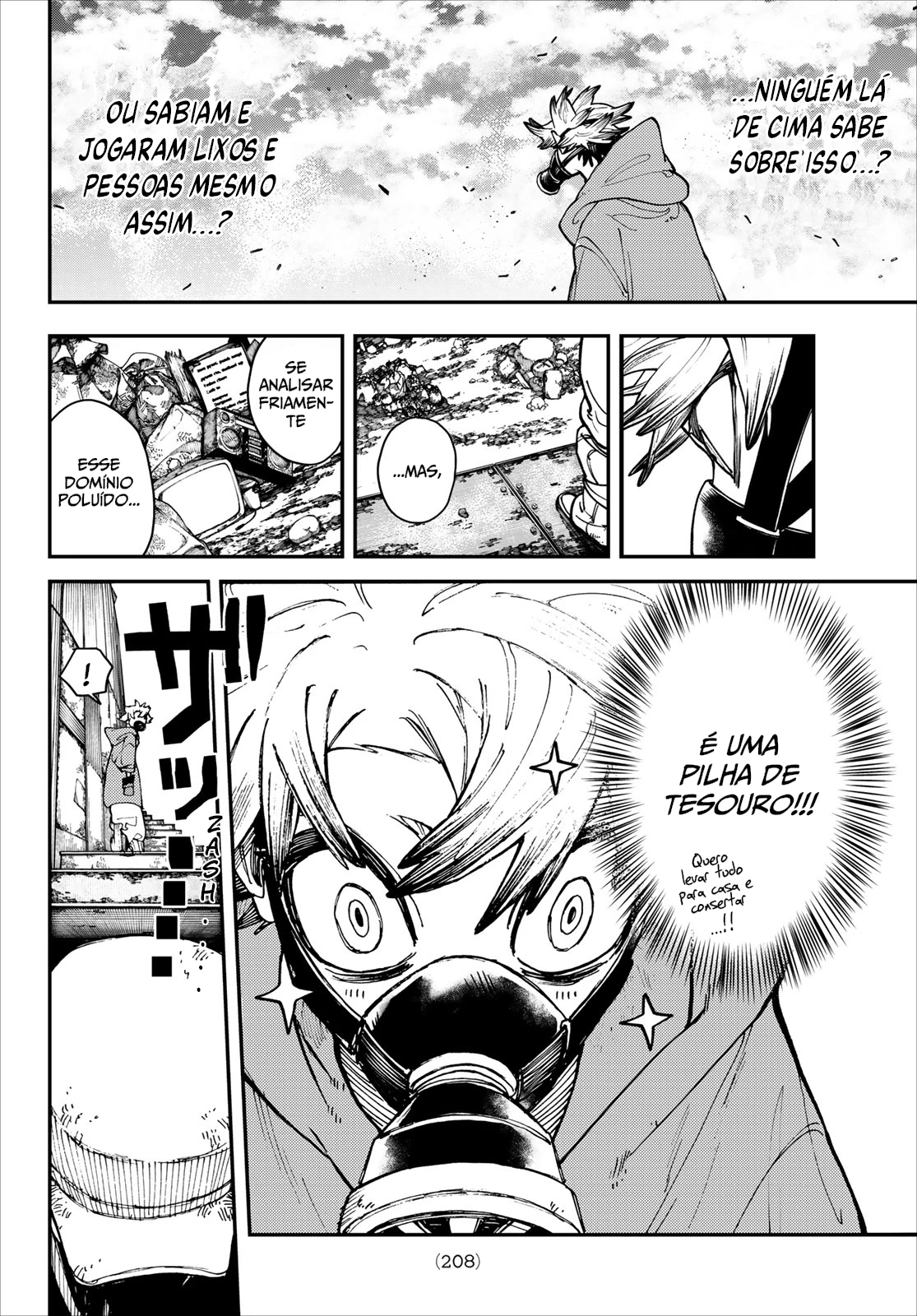 Gachiakuta — Cap. 165, pág. 7