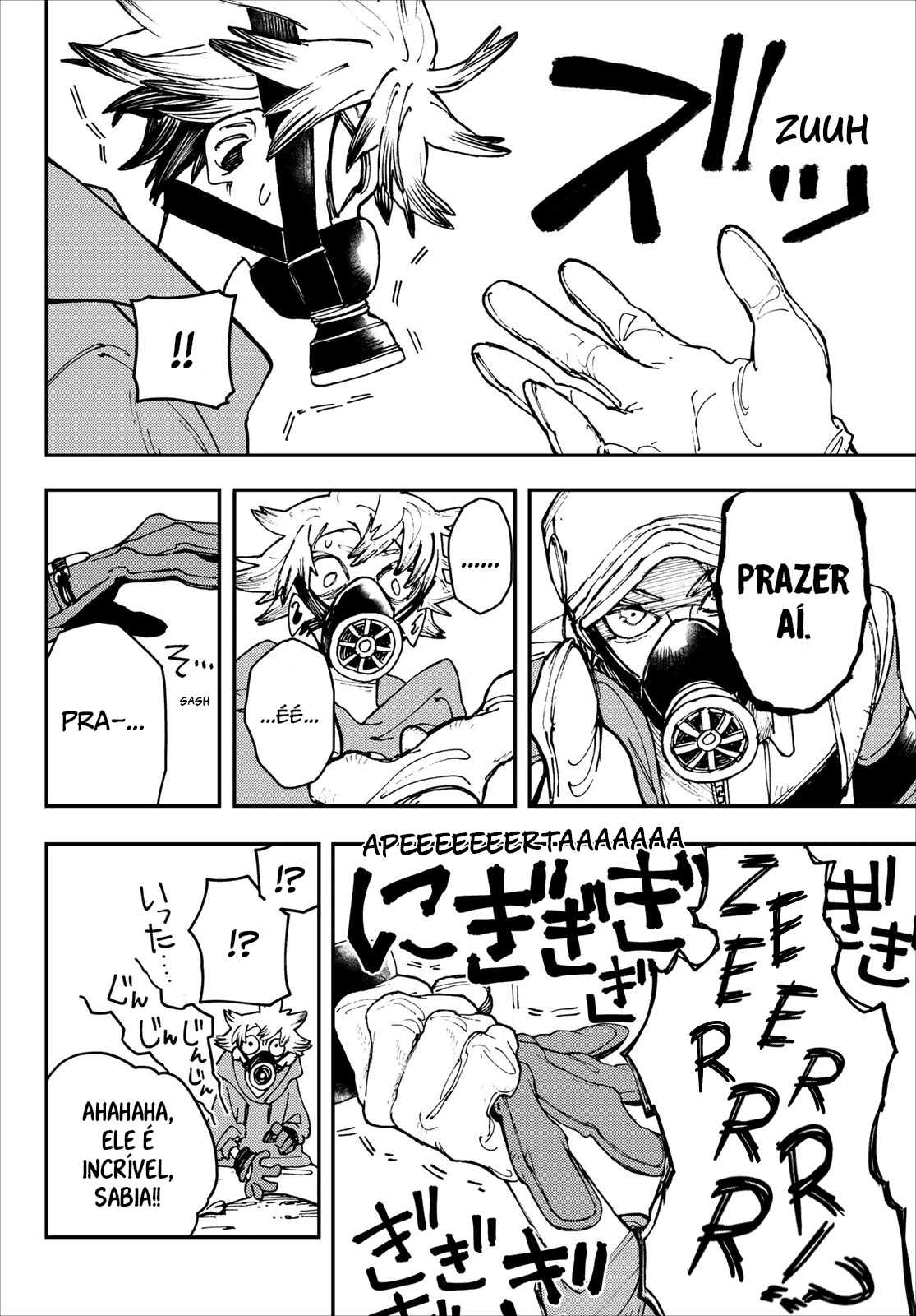 Gachiakuta — Cap. 165, pág. 9