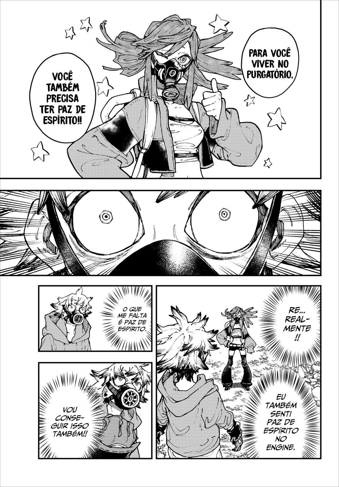 Gachiakuta — Cap. 165, pág. 16