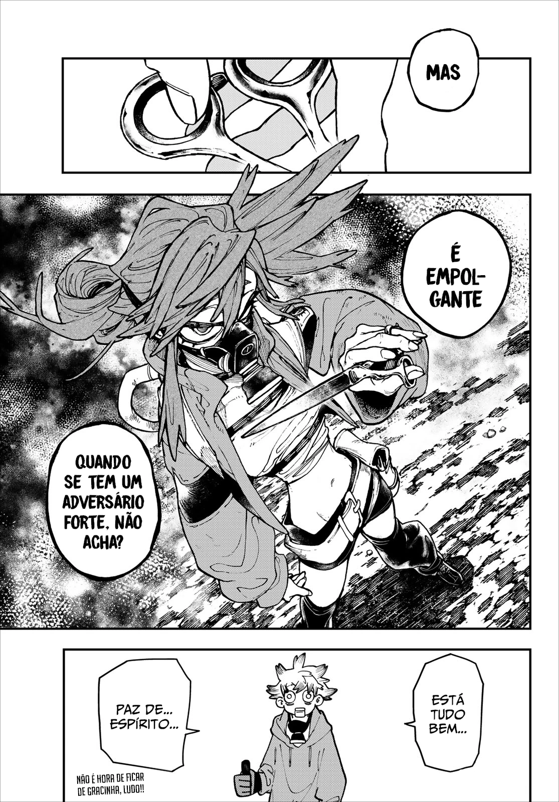 Gachiakuta — Cap. 165, pág. 19