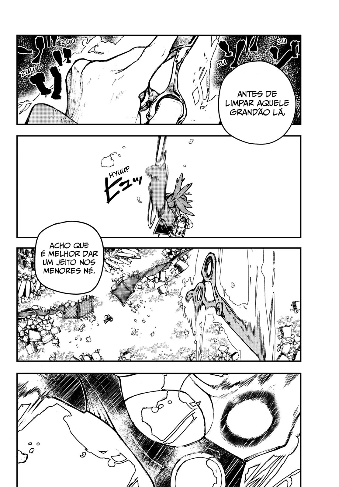 Gachiakuta — Cap. 166, pág. 3