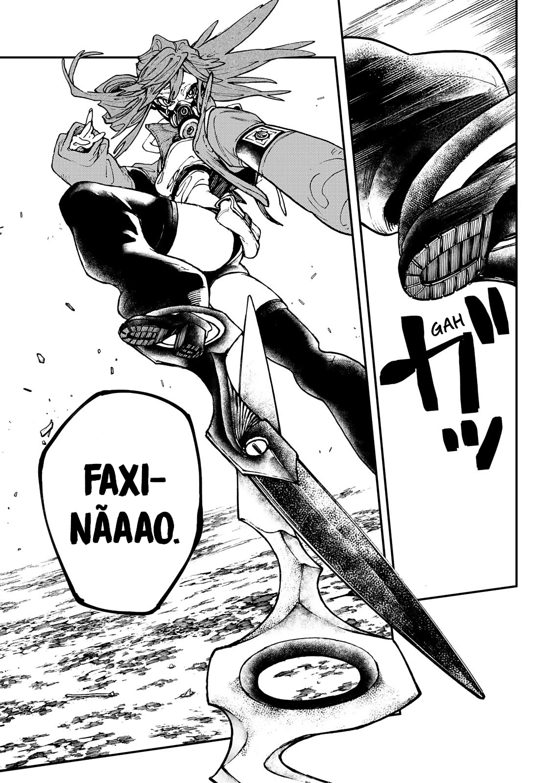 Gachiakuta — Cap. 166, pág. 4