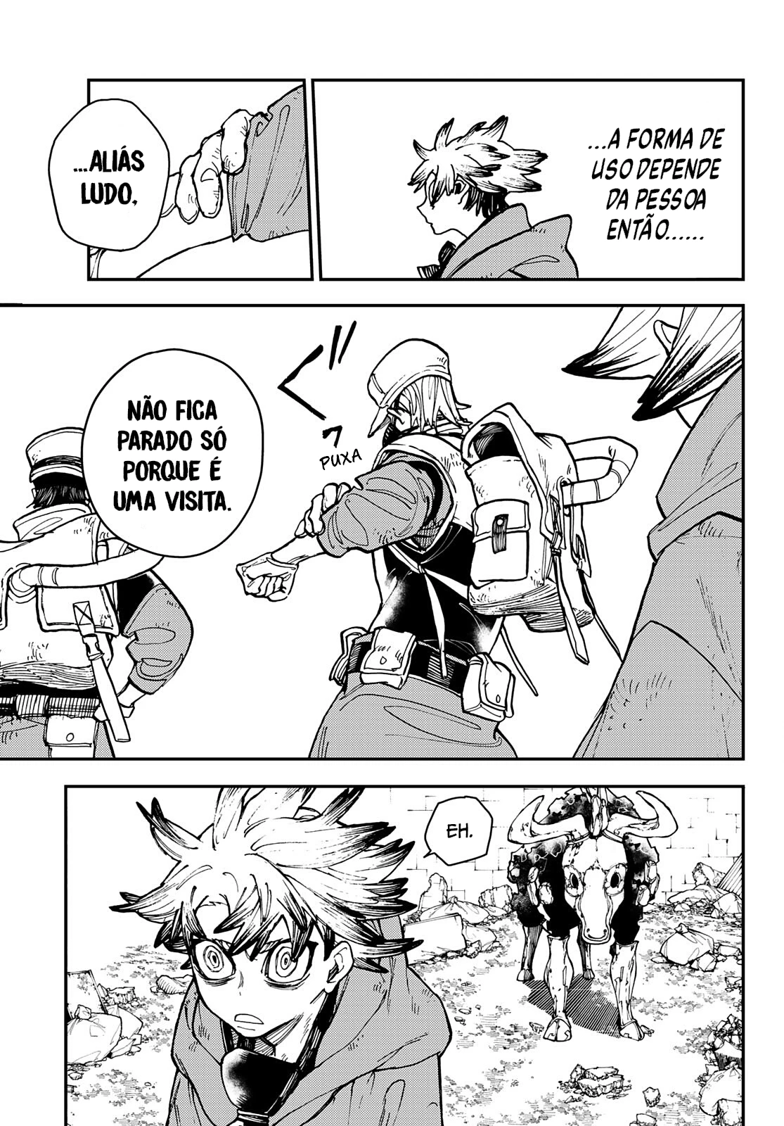 Gachiakuta — Cap. 166, pág. 8