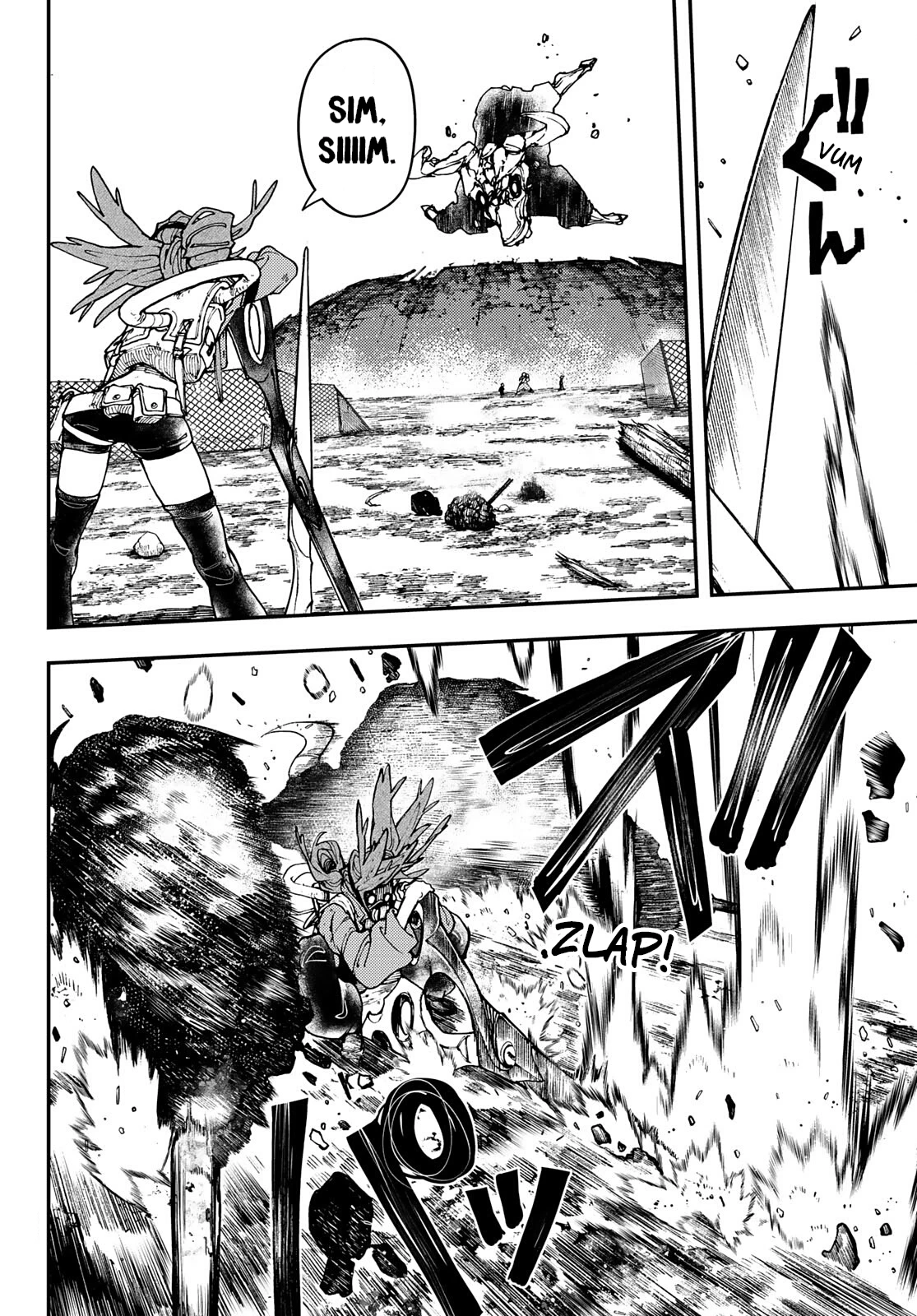 Gachiakuta — Cap. 166, pág. 11