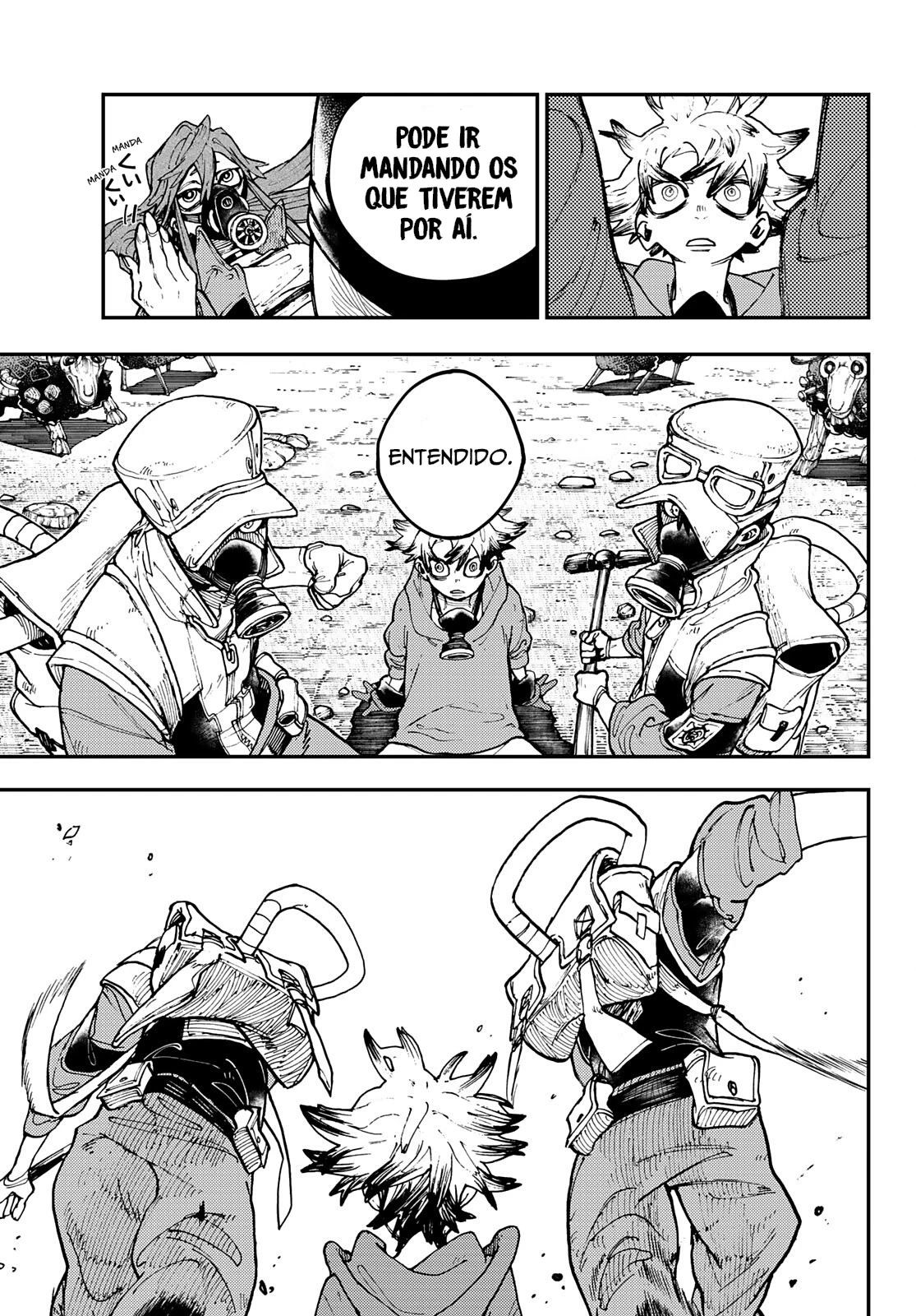 Gachiakuta — Cap. 166, pág. 12