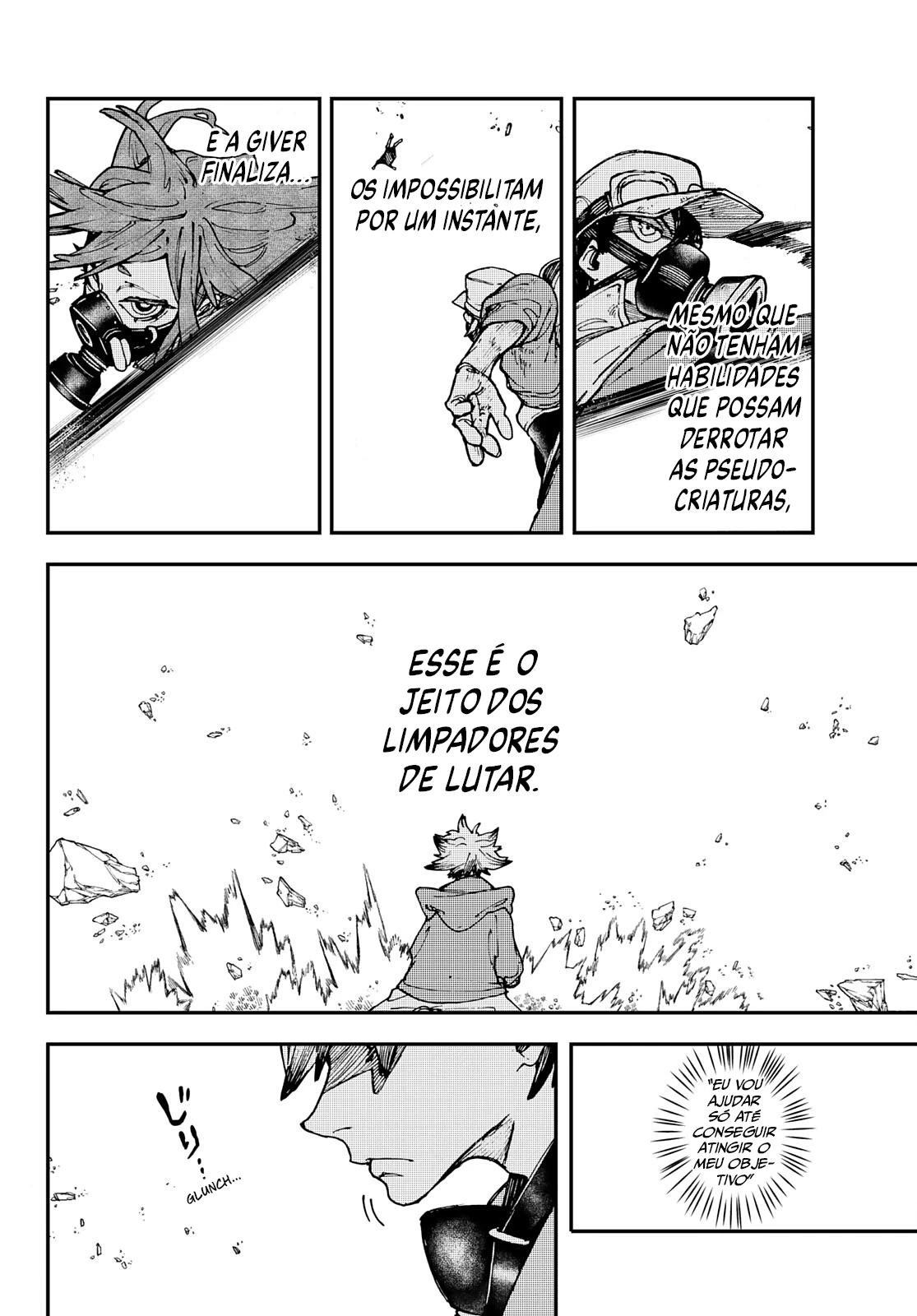 Gachiakuta — Cap. 166, pág. 13