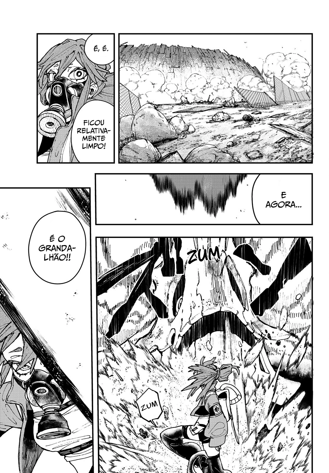 Gachiakuta — Cap. 166, pág. 14