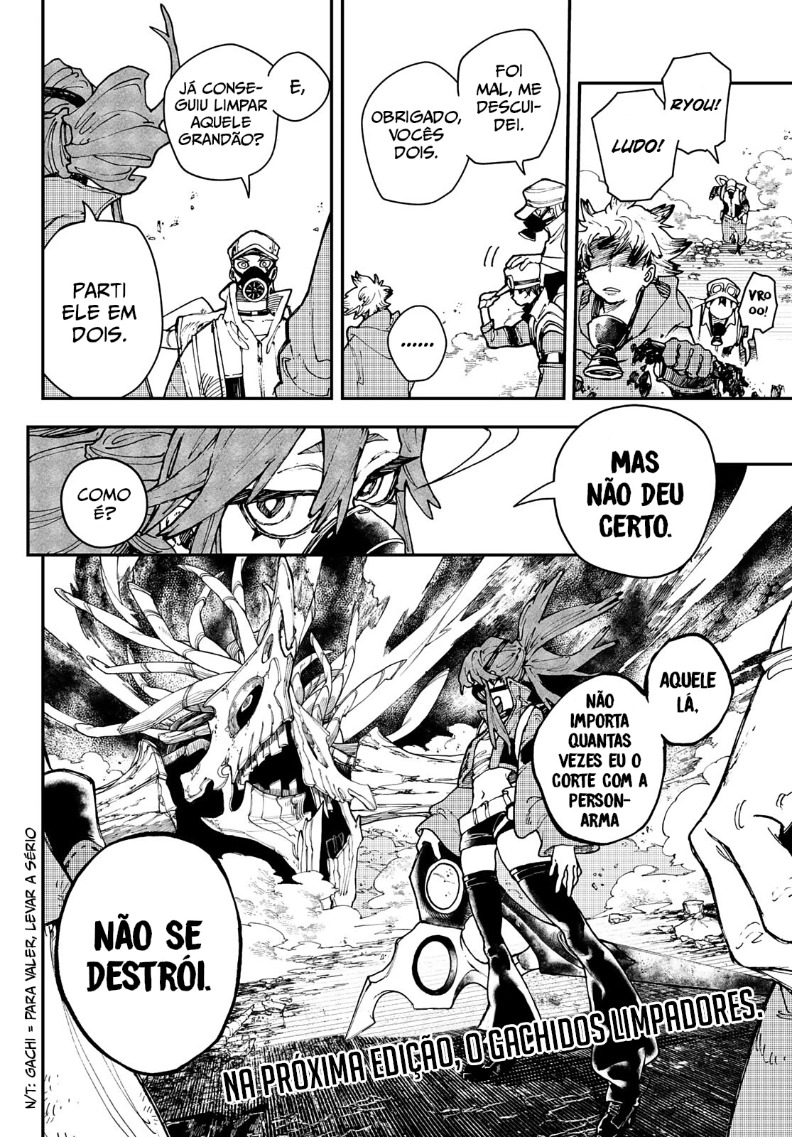 Gachiakuta — Cap. 166, pág. 21