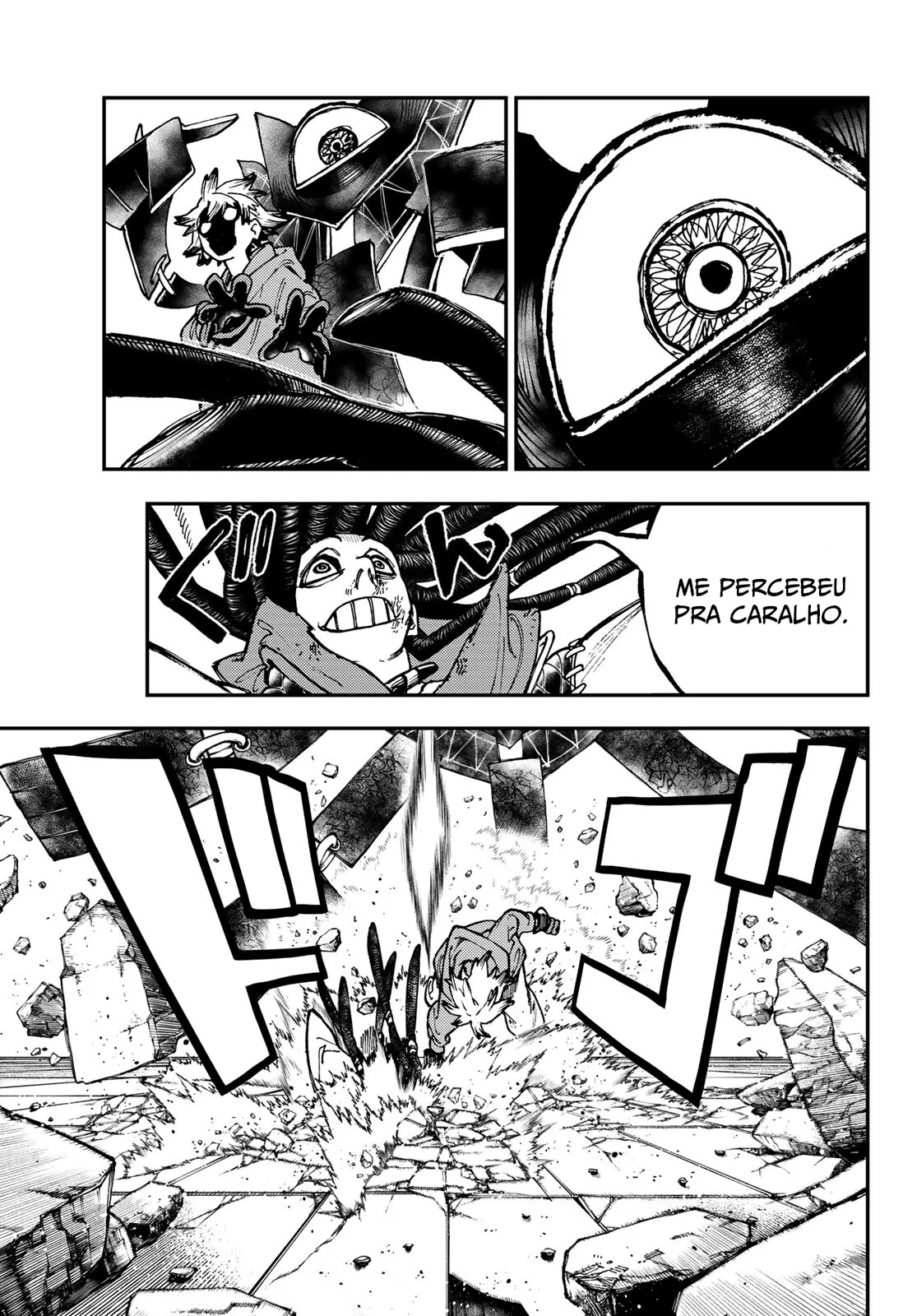 Gachiakuta — Cap. 17, pág. 10