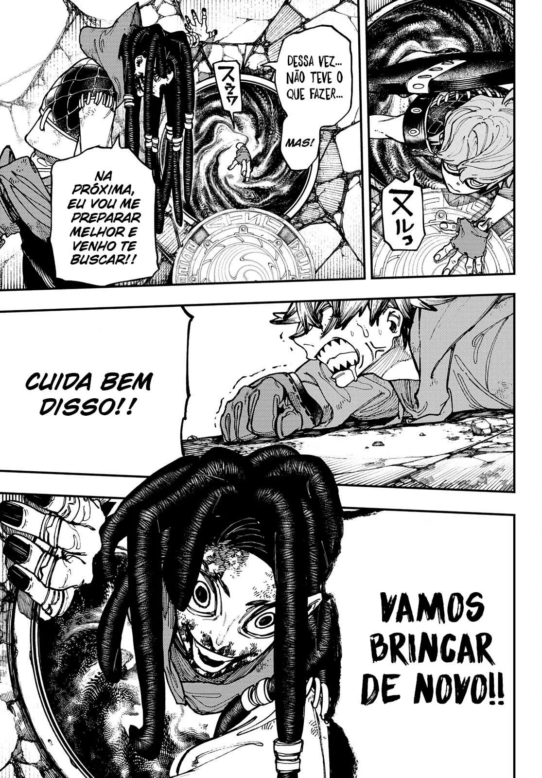 Gachiakuta — Cap. 21, pág. 17