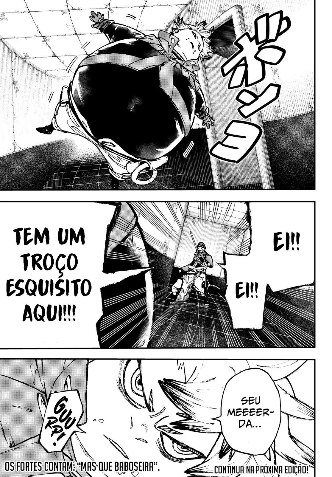 Gachiakuta — Cap. 23, pág. 20