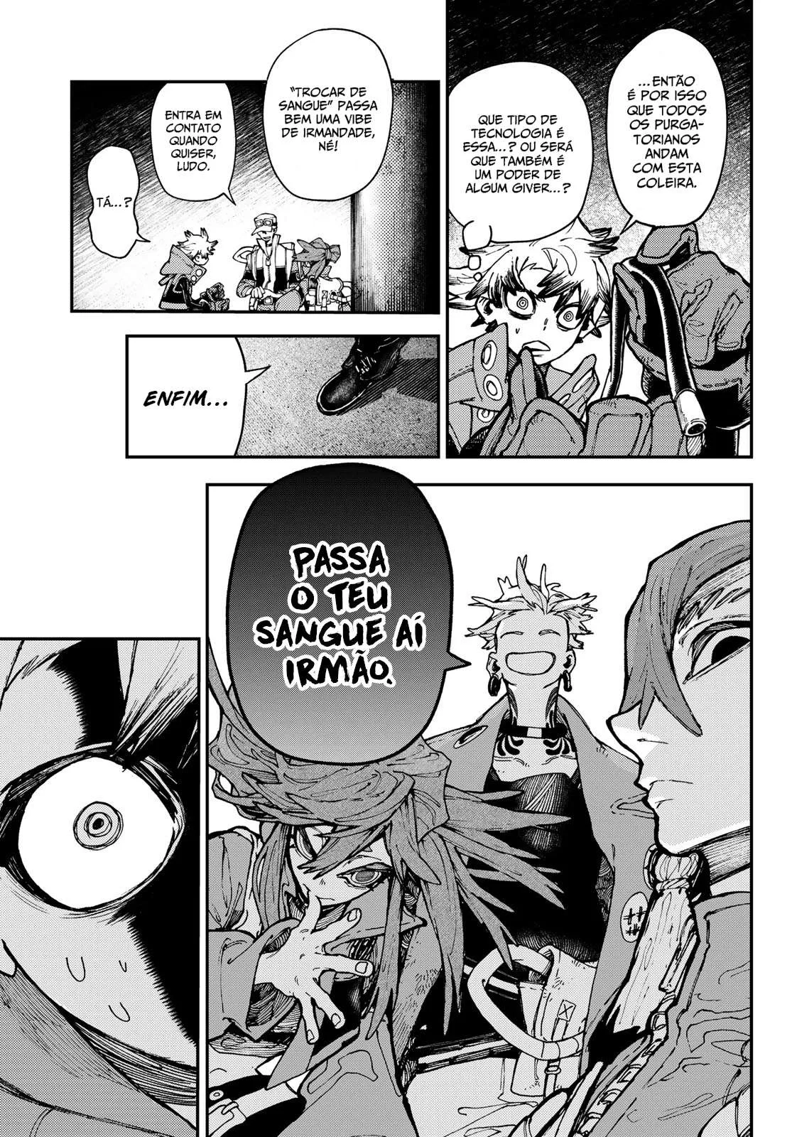 Gachiakuta — Cap. 29, pág. 10