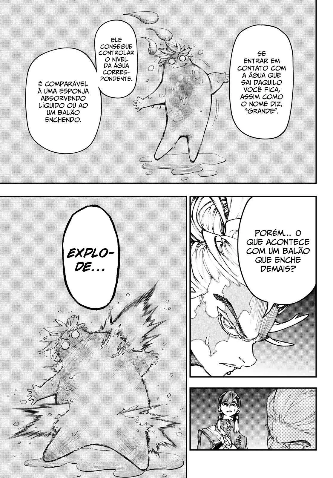 Gachiakuta — Cap. 34, pág. 8