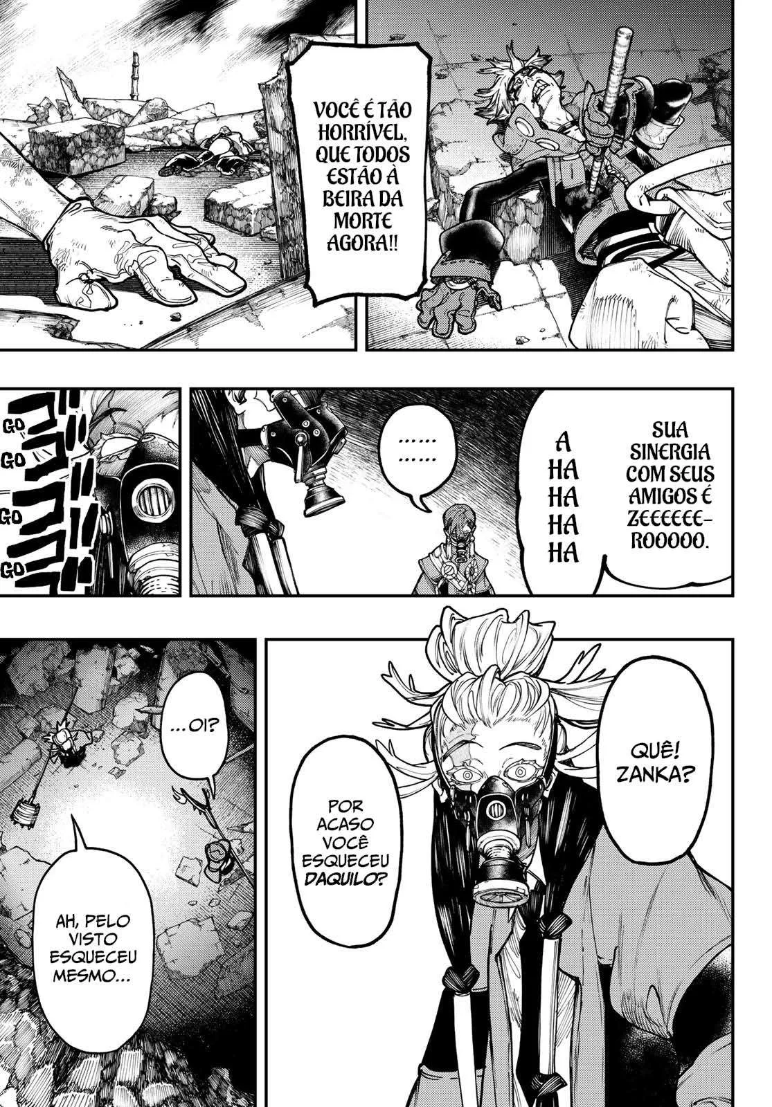 Gachiakuta — Cap. 37, pág. 18