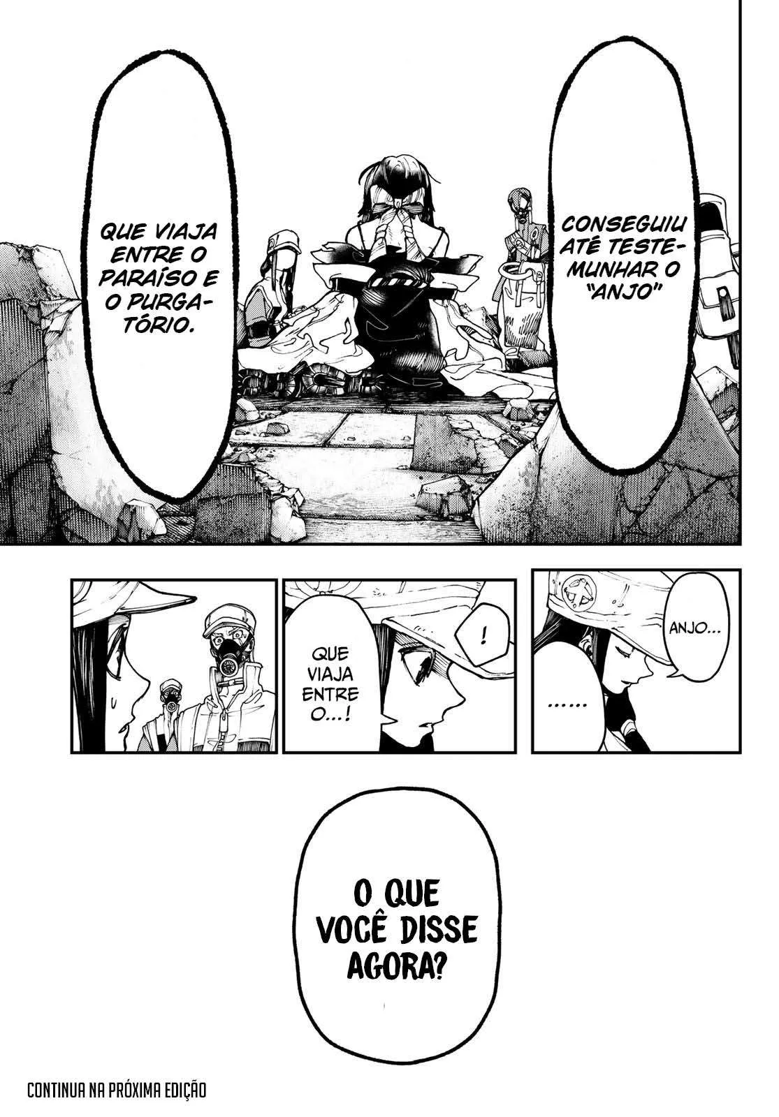 Gachiakuta — Cap. 39, pág. 20