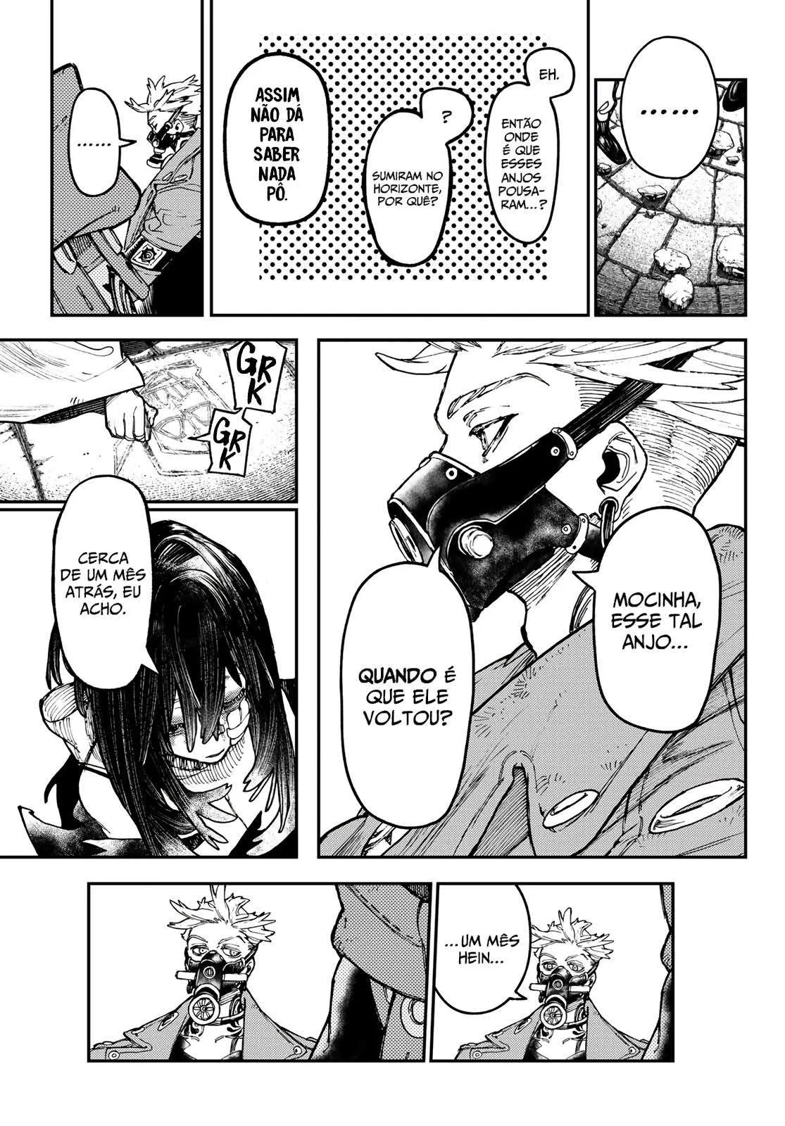Gachiakuta — Cap. 43, pág. 4