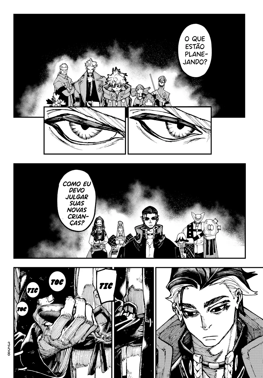 Gachiakuta — Cap. 48, pág. 4