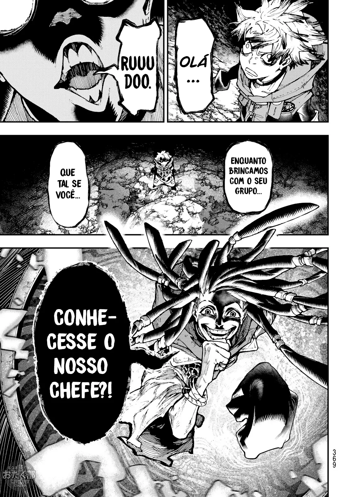 Gachiakuta — Cap. 48, pág. 14