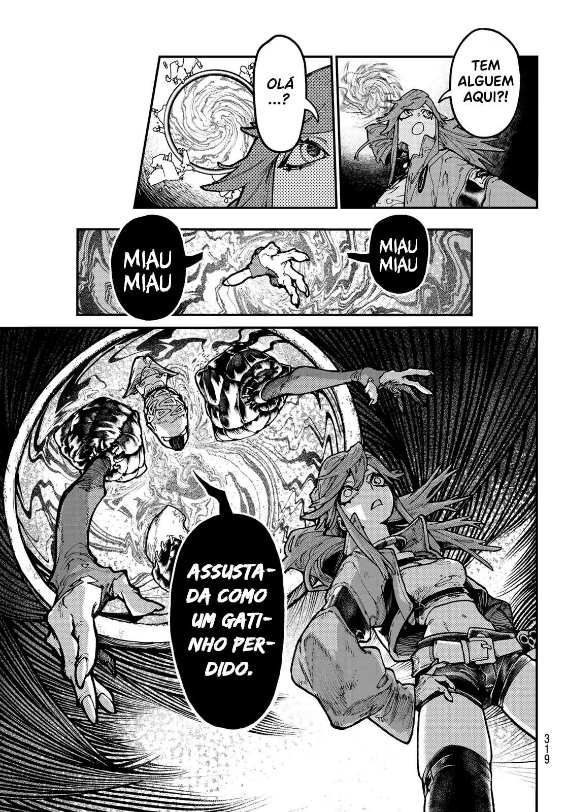 Gachiakuta — Cap. 49, pág. 14