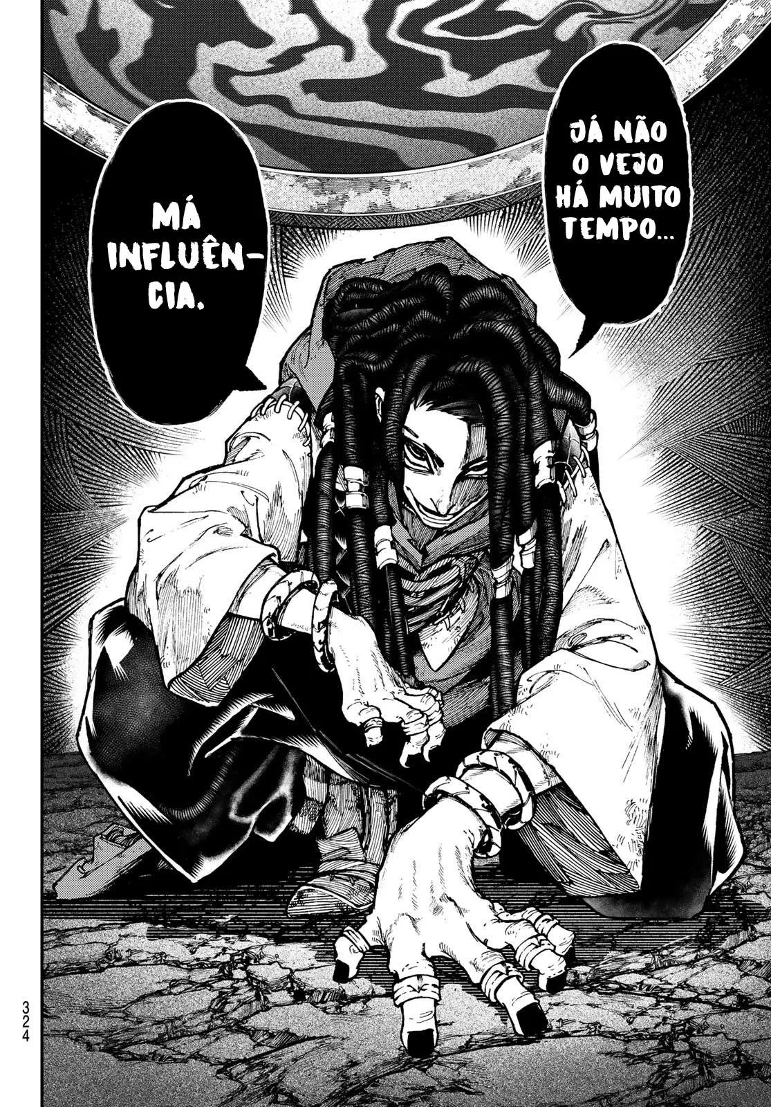 Gachiakuta — Cap. 49, pág. 19