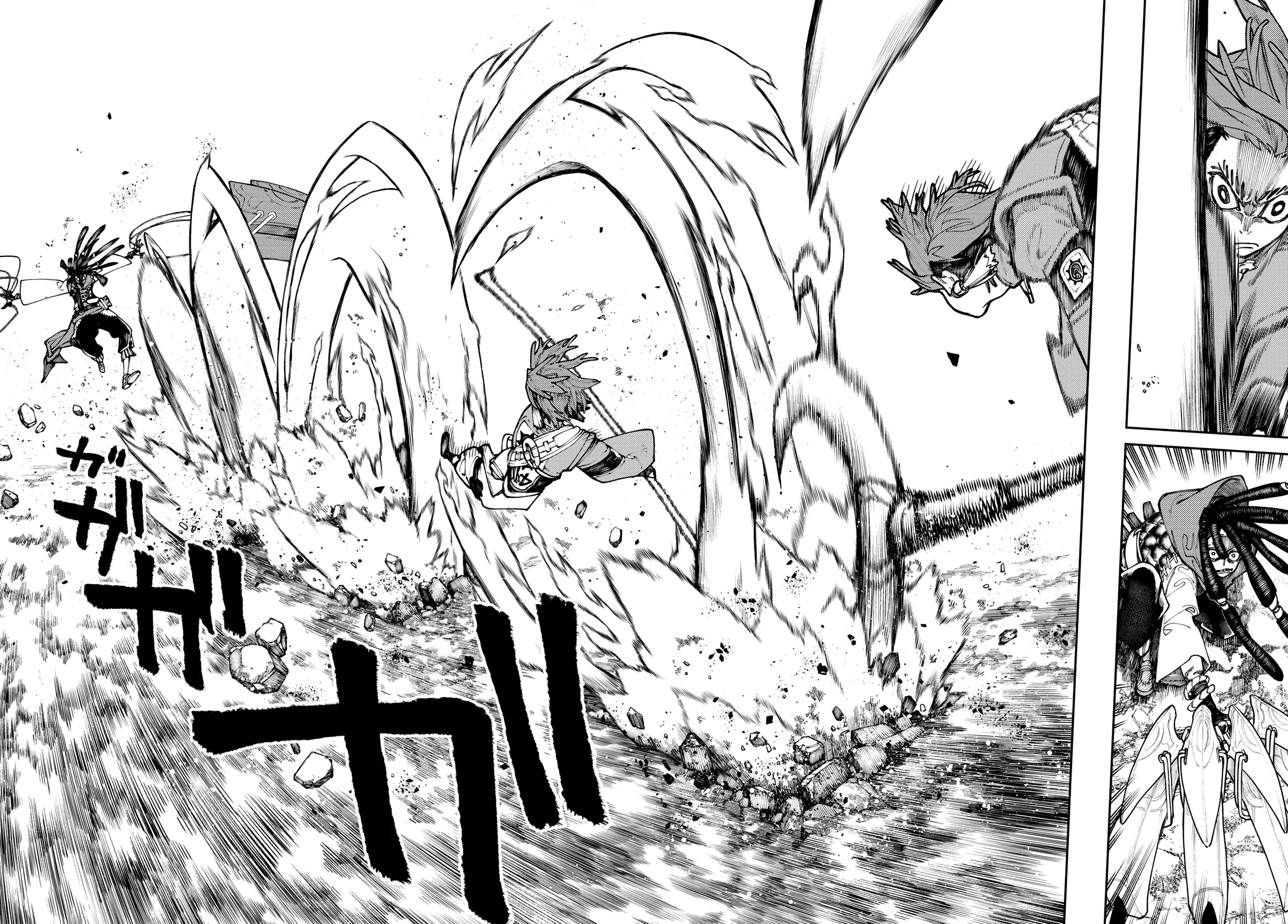 Gachiakuta — Cap. 56, pág. 9