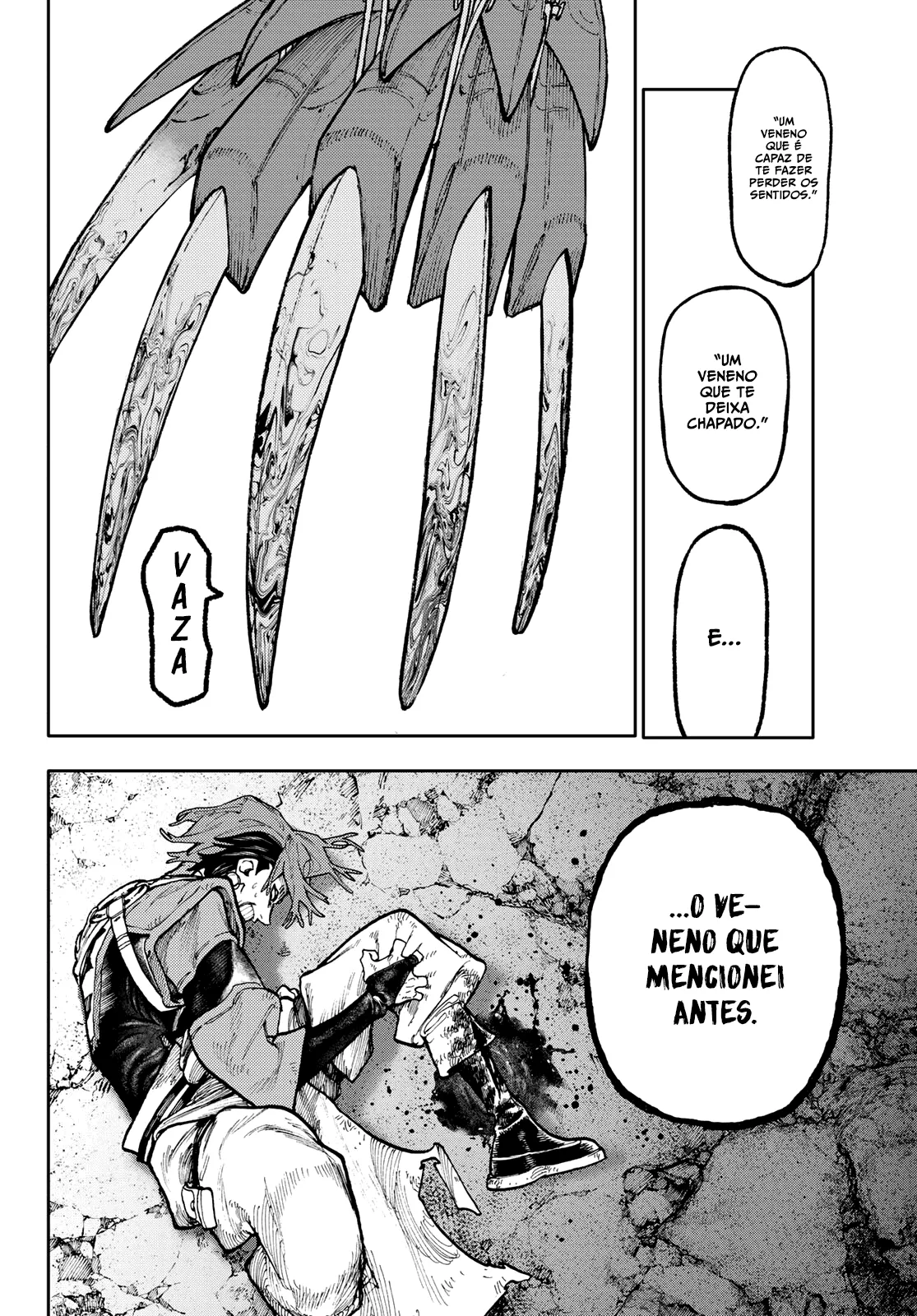 Gachiakuta — Cap. 56, pág. 16