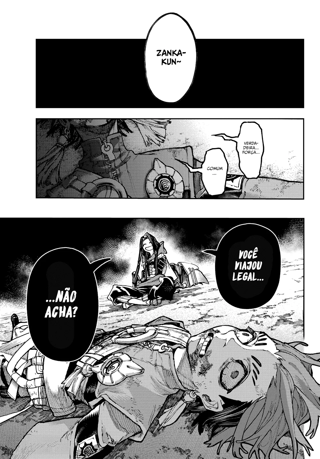 Gachiakuta — Cap. 59, pág. 19
