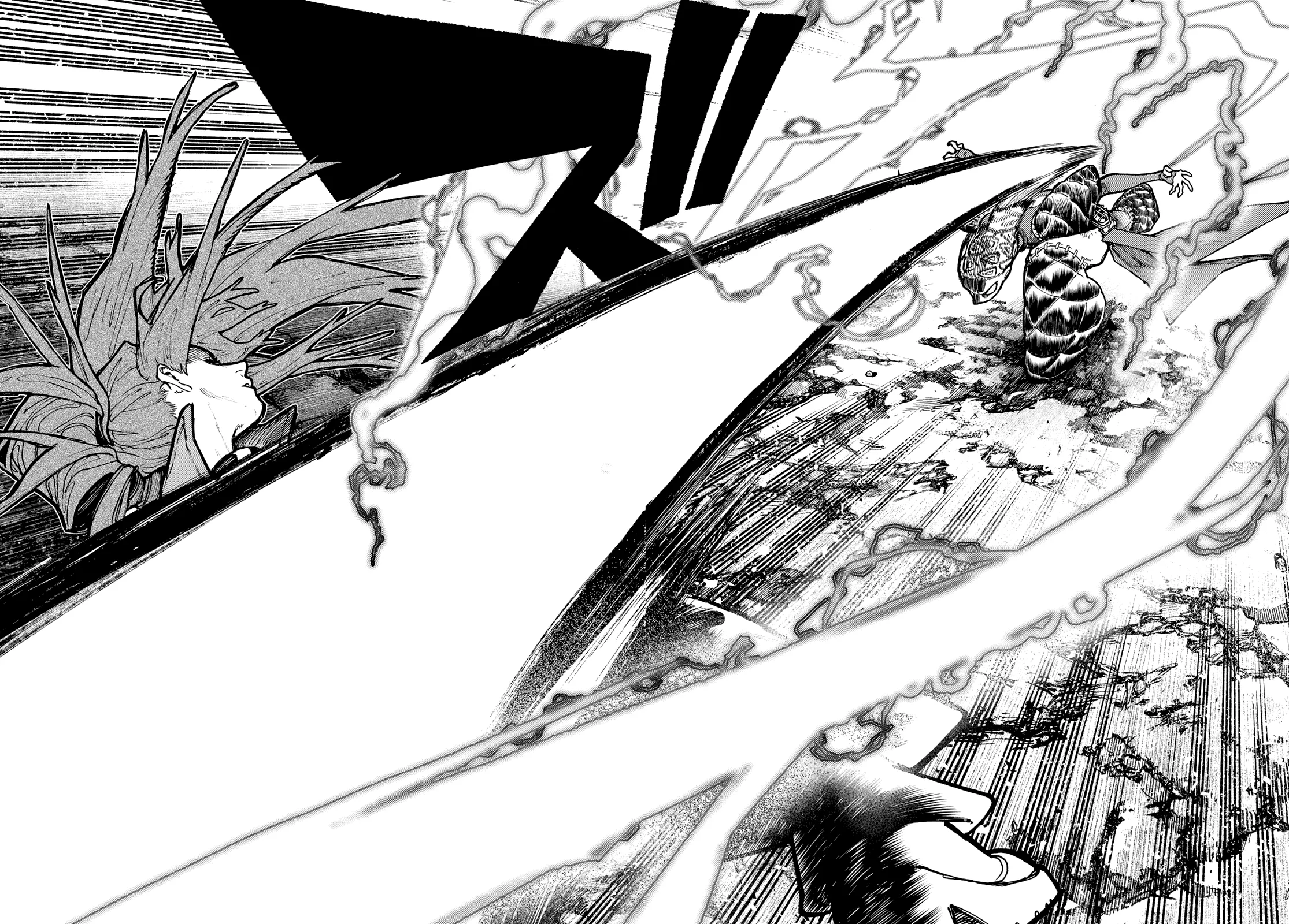 Gachiakuta — Cap. 61, pág. 11