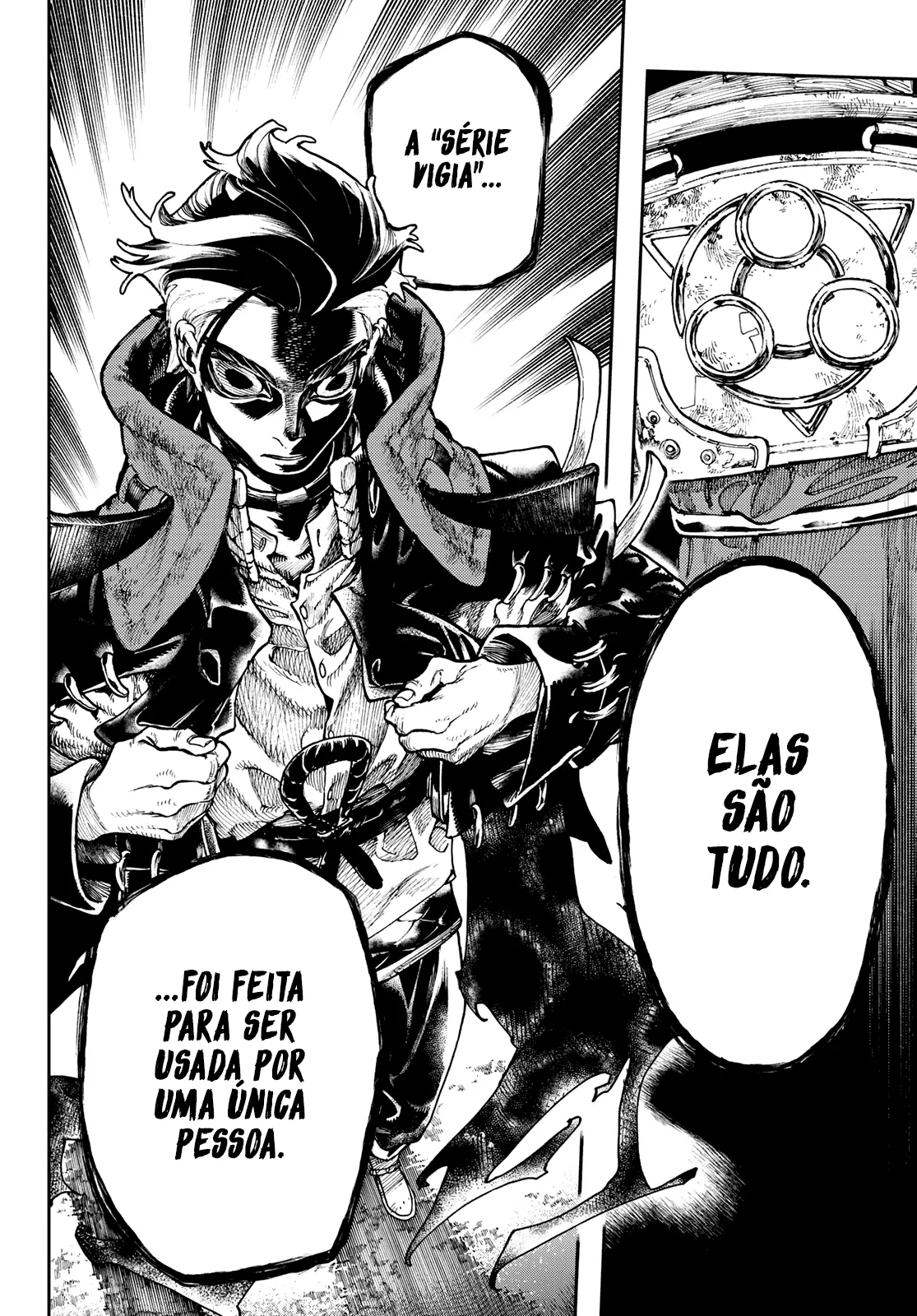 Gachiakuta — Cap. 66, pág. 9