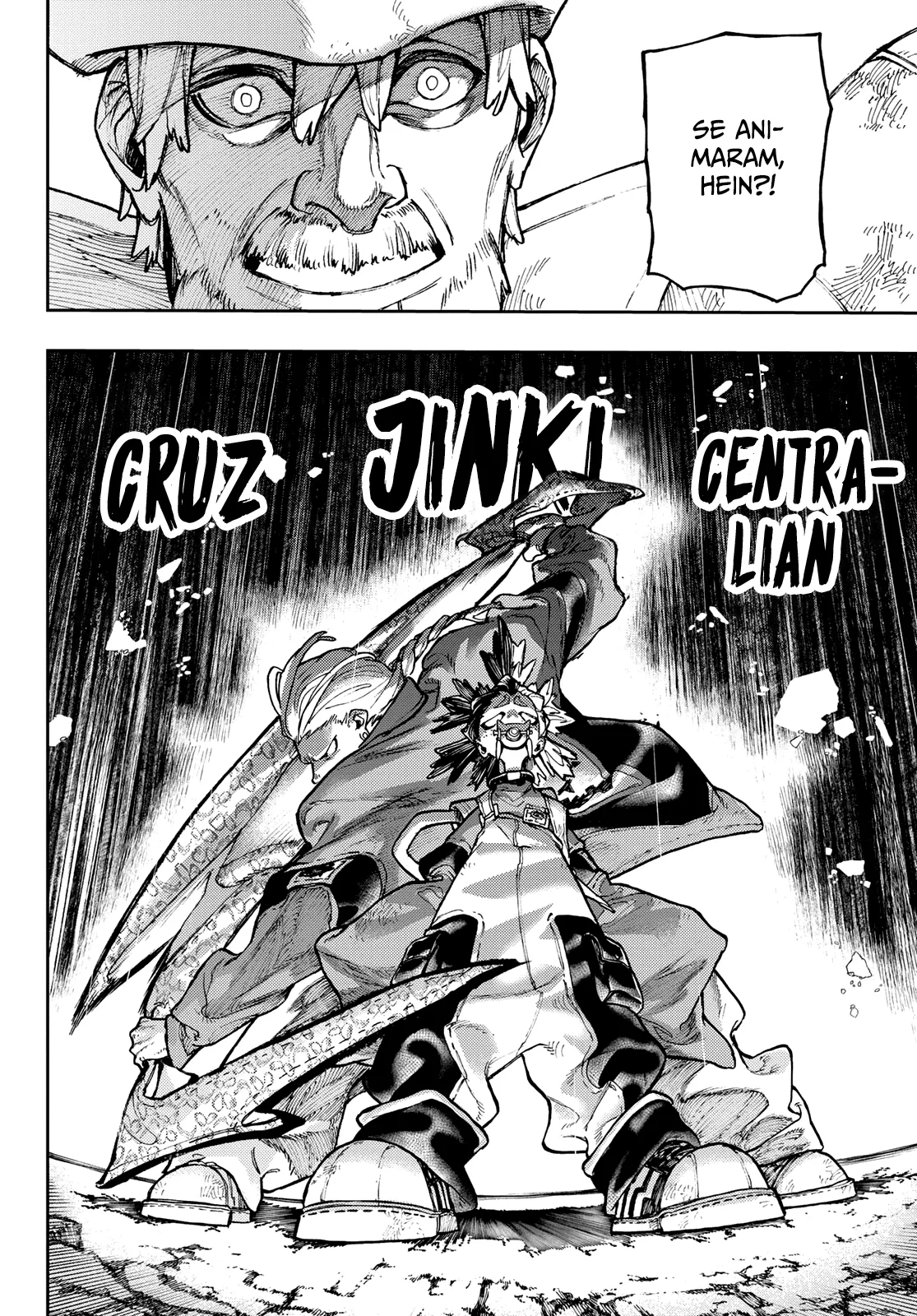 Gachiakuta — Cap. 68, pág. 5