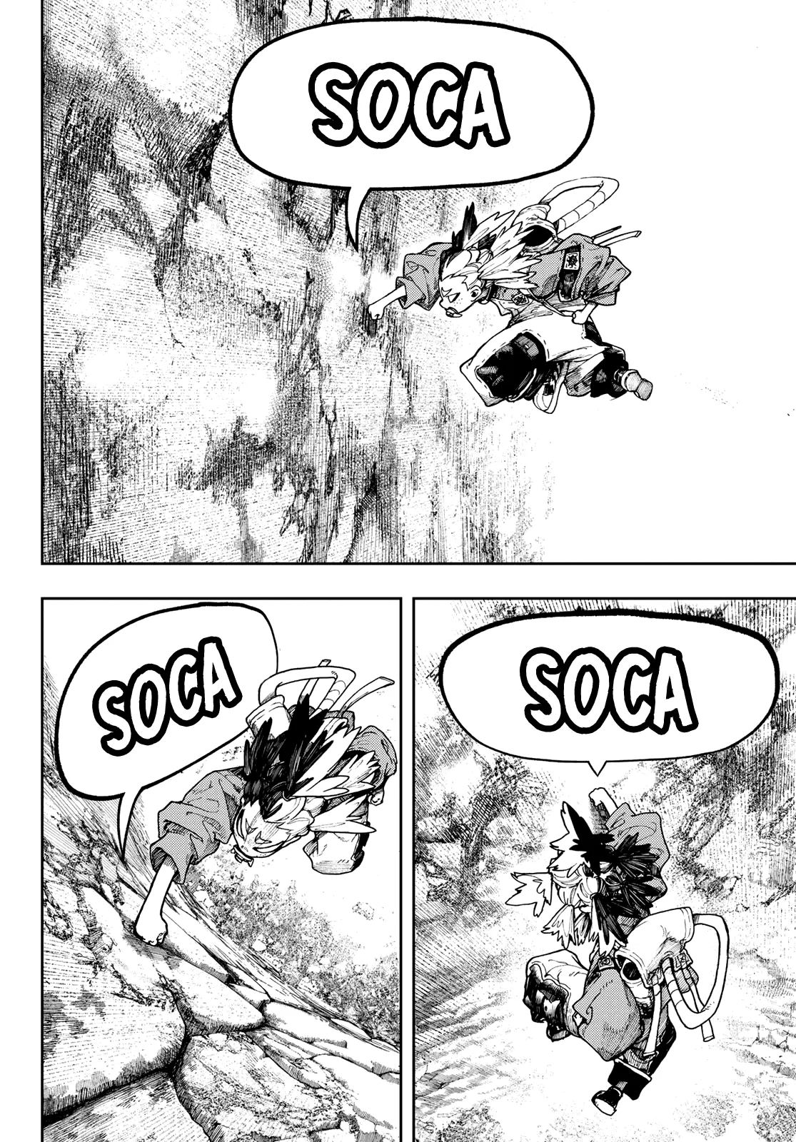 Gachiakuta — Cap. 68, pág. 13