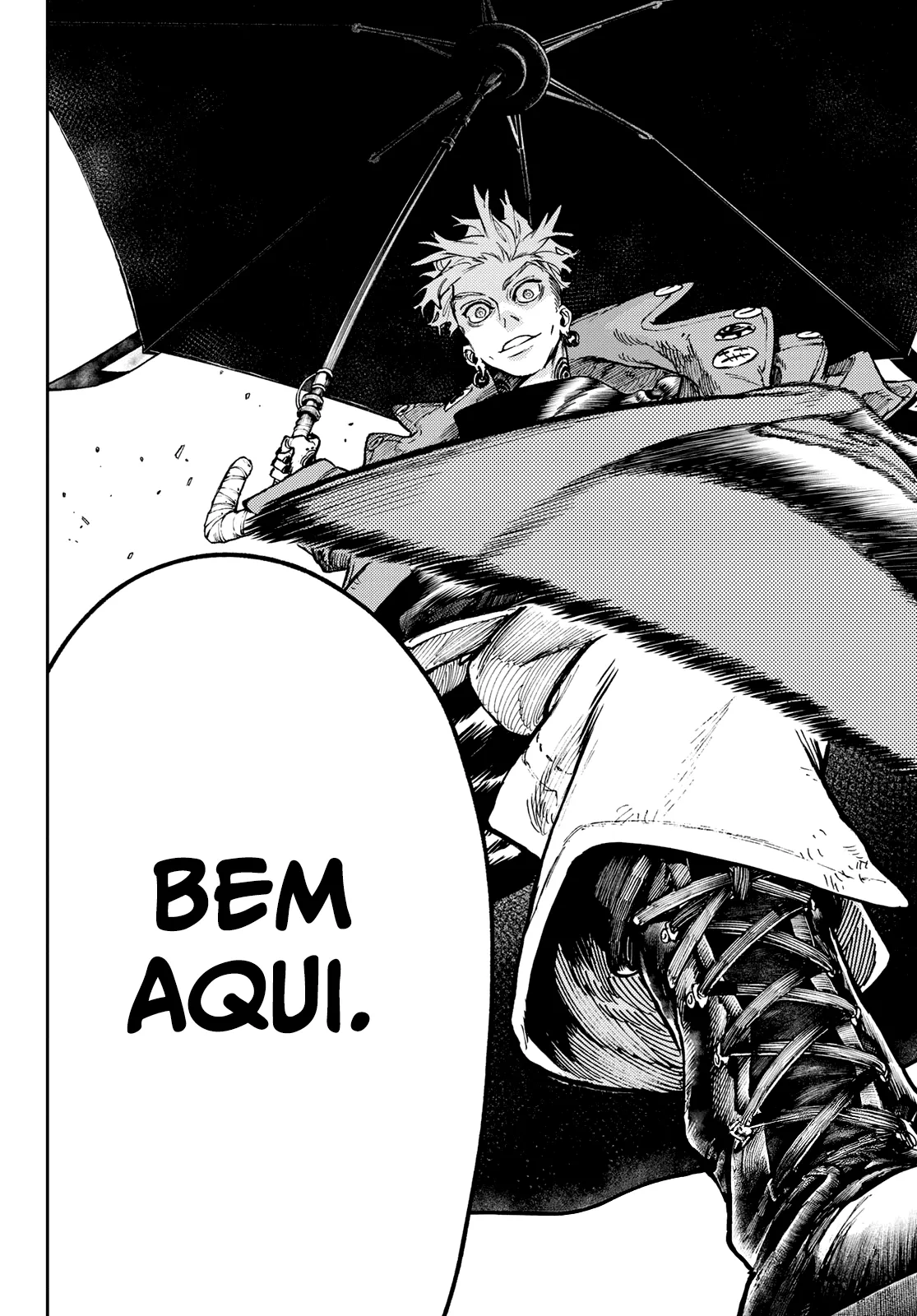 Gachiakuta — Cap. 71, pág. 17