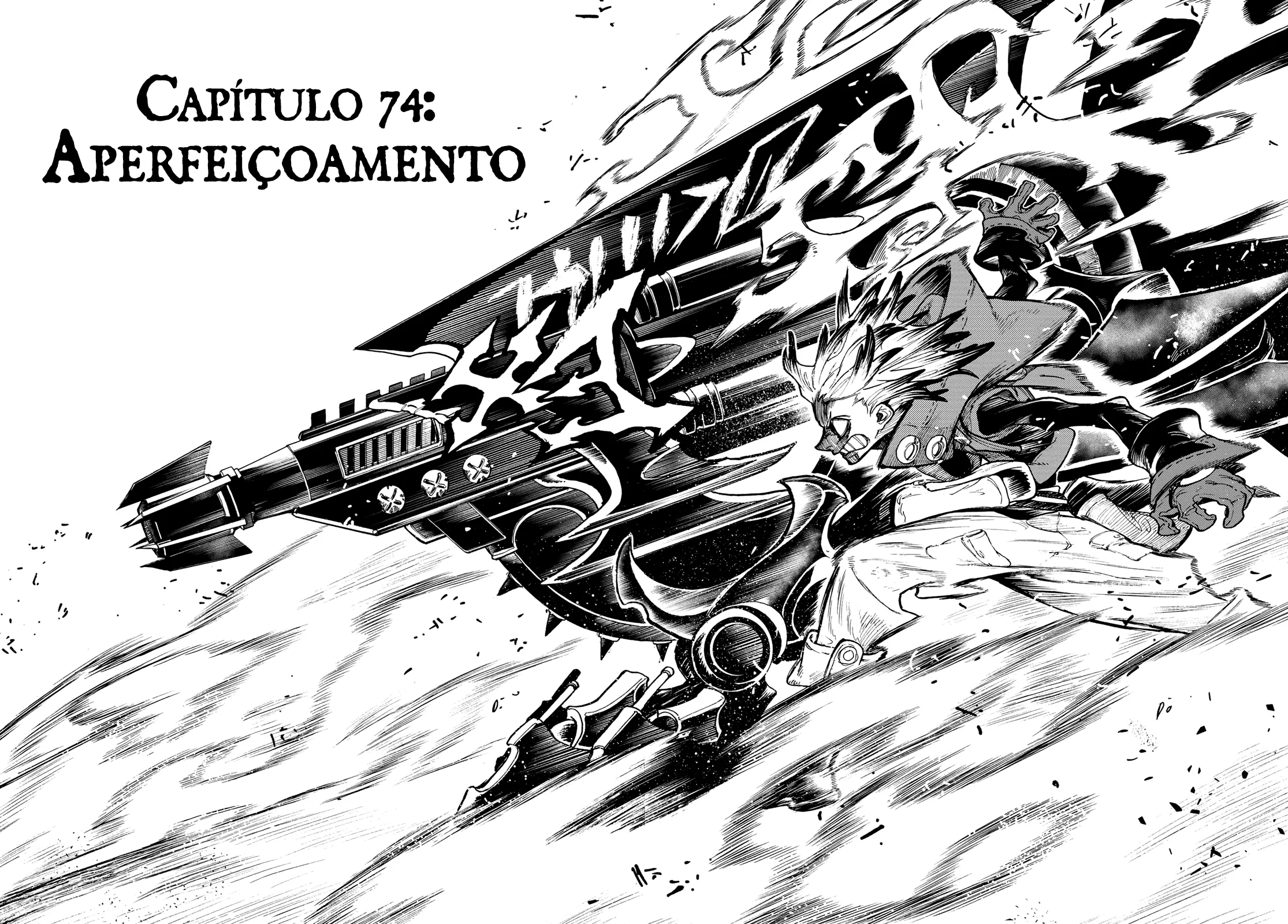 Gachiakuta — Cap. 74, pág. 18