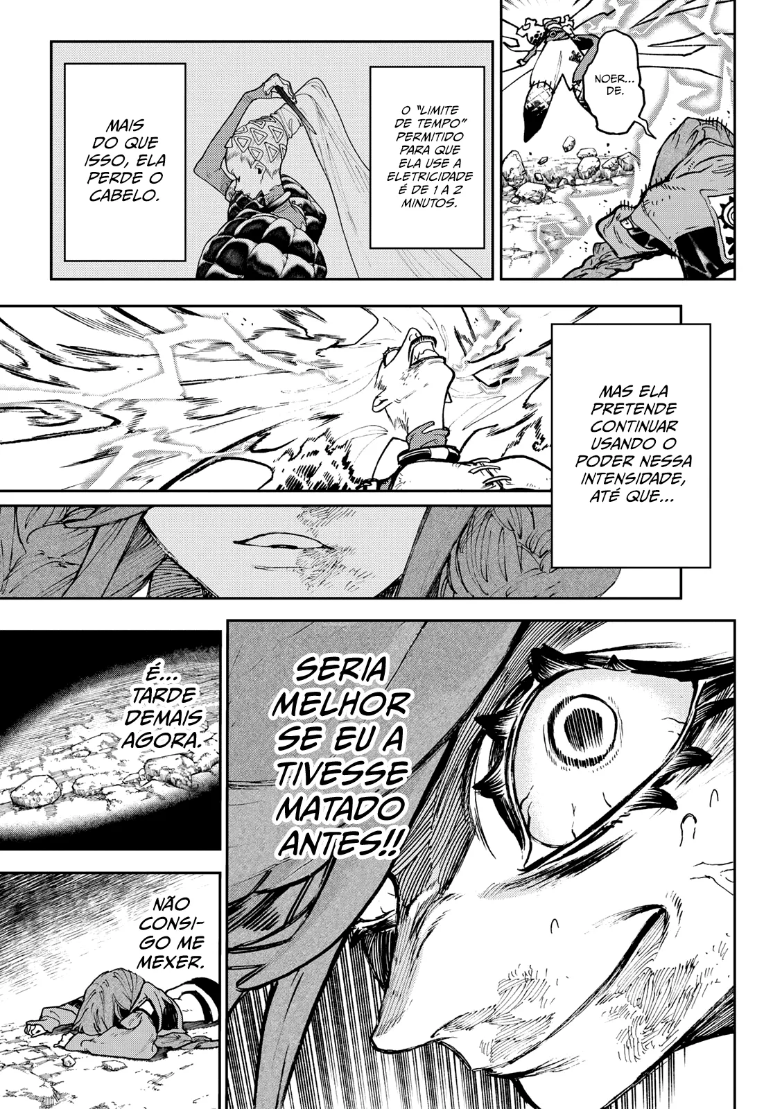 Gachiakuta — Cap. 78, pág. 10