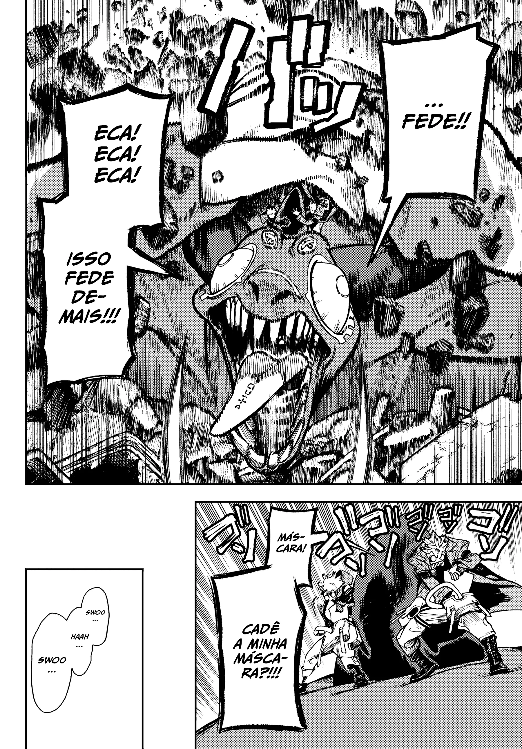 Gachiakuta — Cap. 81, pág. 5