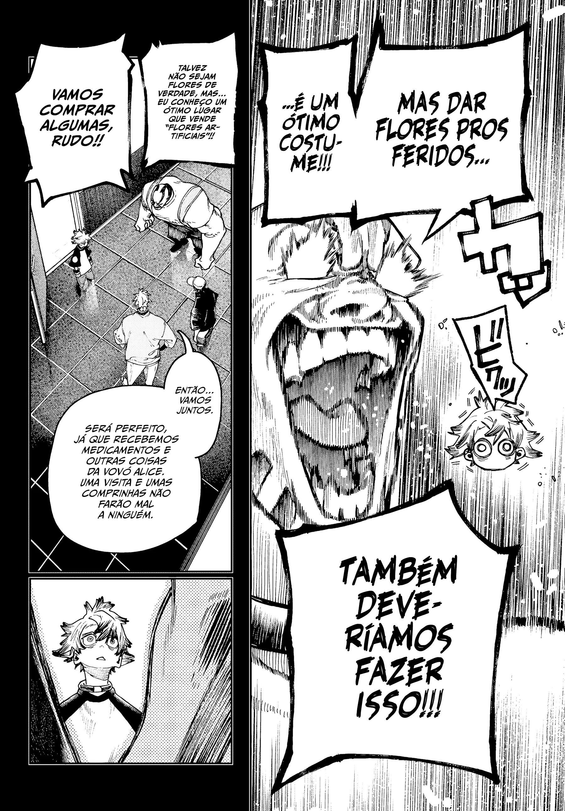 Gachiakuta — Cap. 82, pág. 12