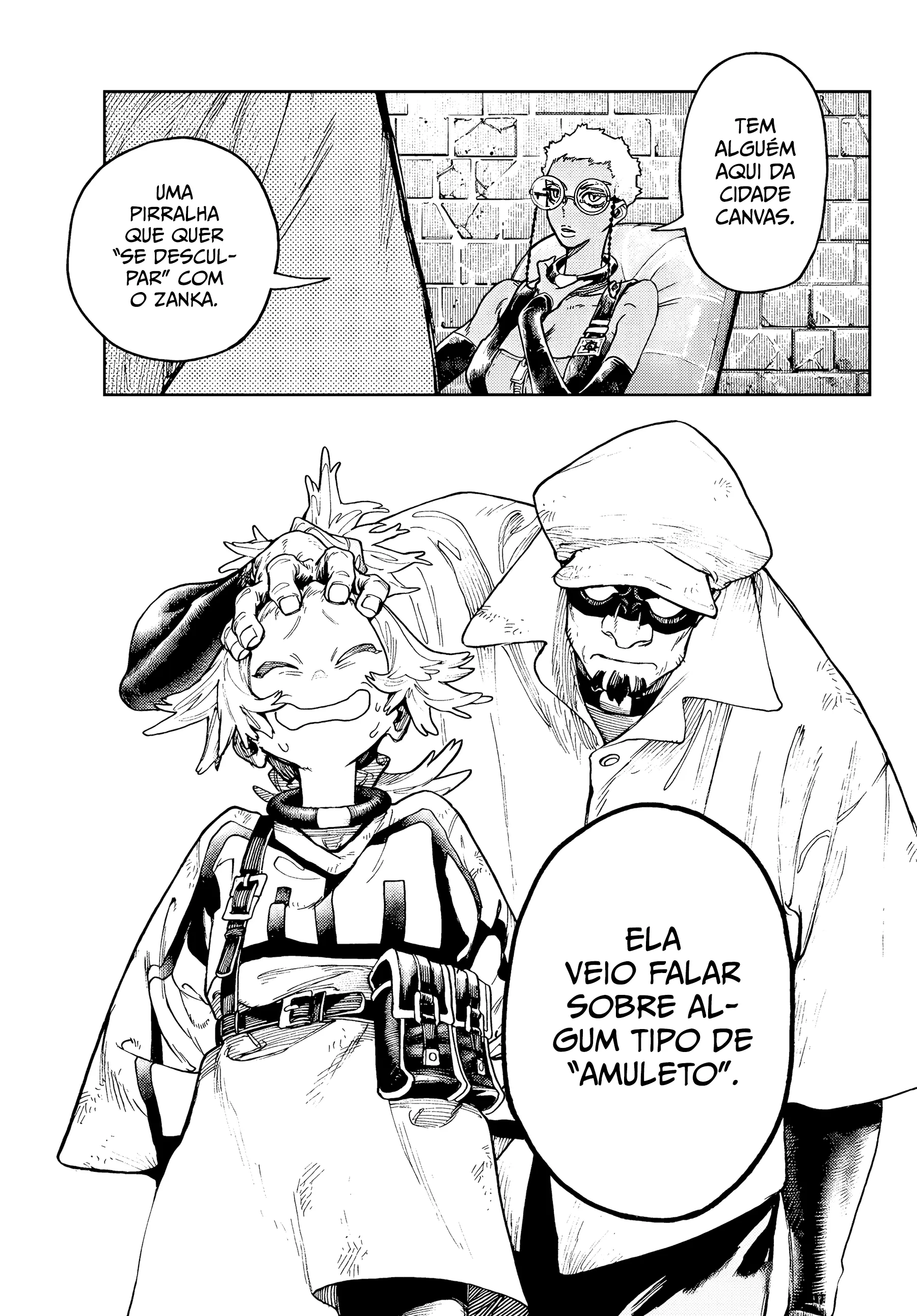 Gachiakuta — Cap. 82, pág. 20