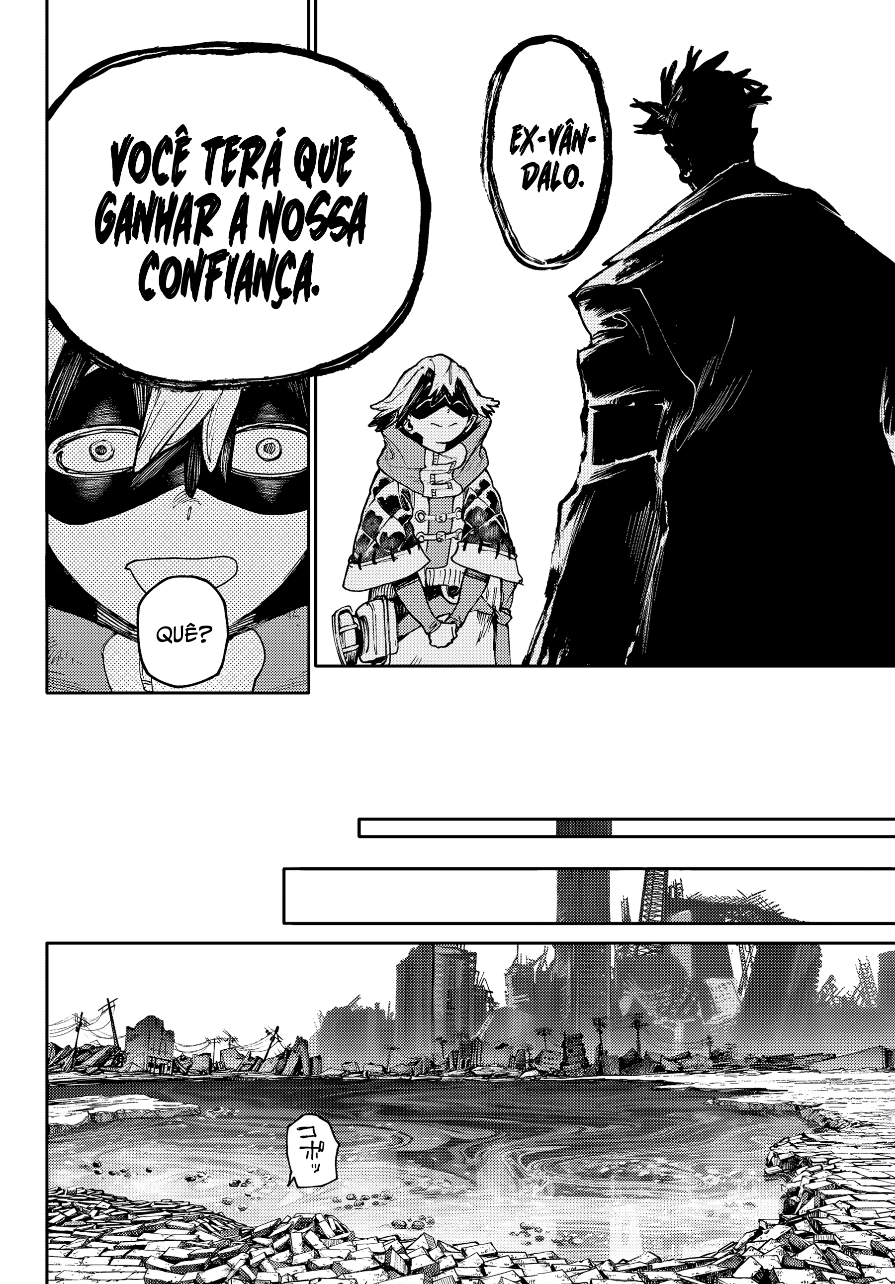 Gachiakuta — Cap. 90, pág. 16