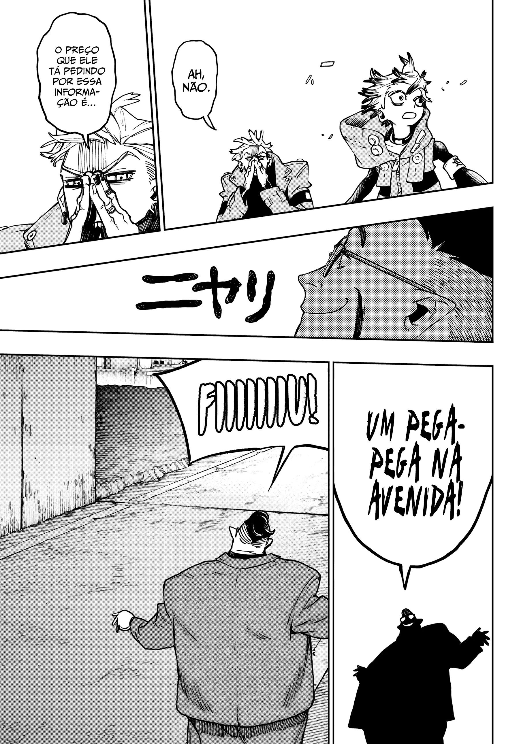 Gachiakuta — Cap. 94, pág. 5
