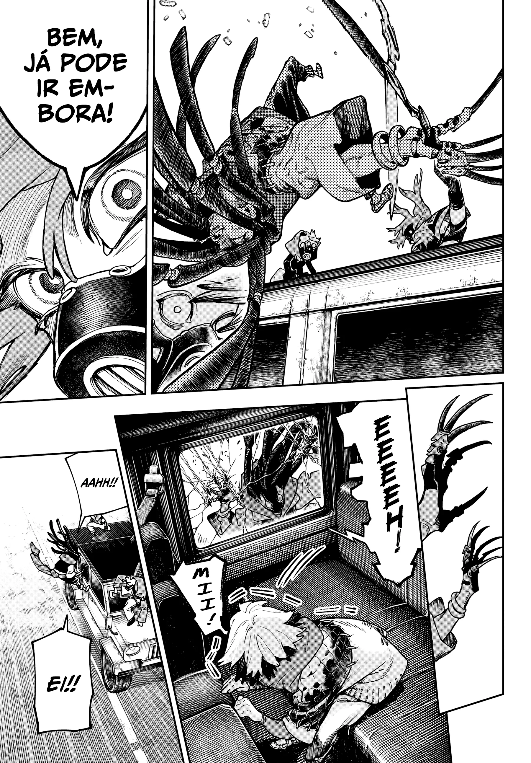 Gachiakuta — Cap. 96, pág. 12