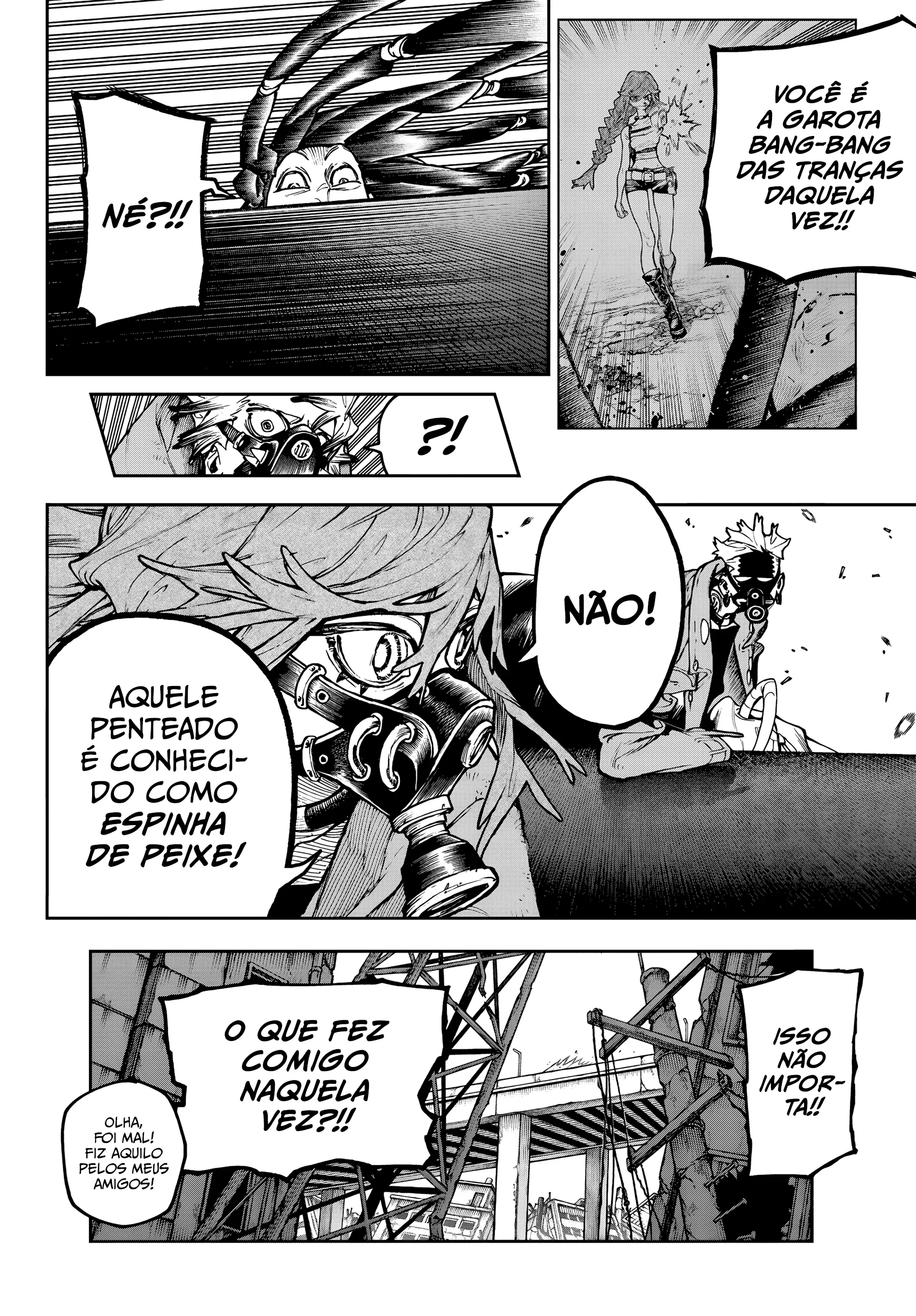 Gachiakuta — Cap. 96, pág. 13