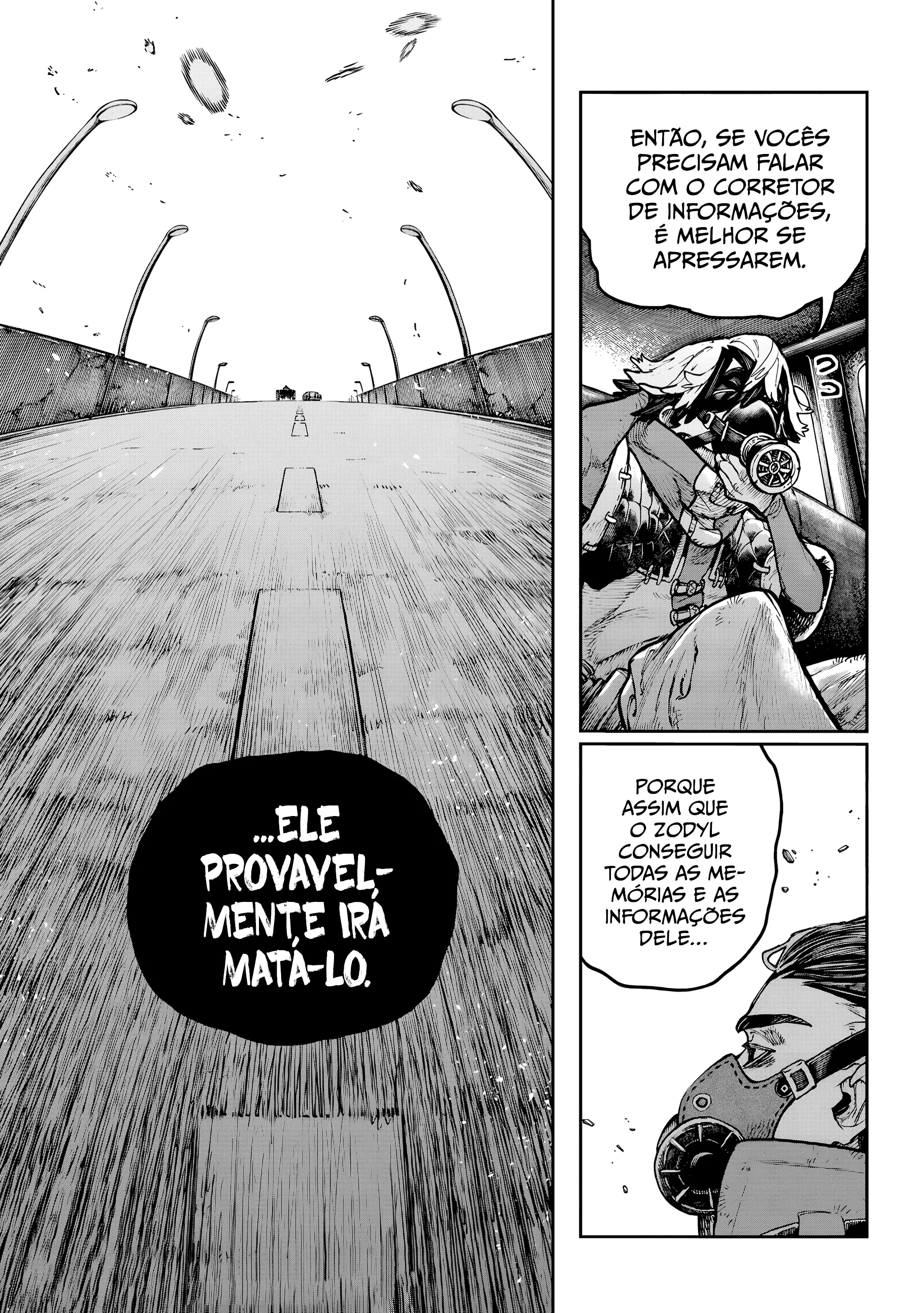 Gachiakuta — Cap. 96, pág. 20