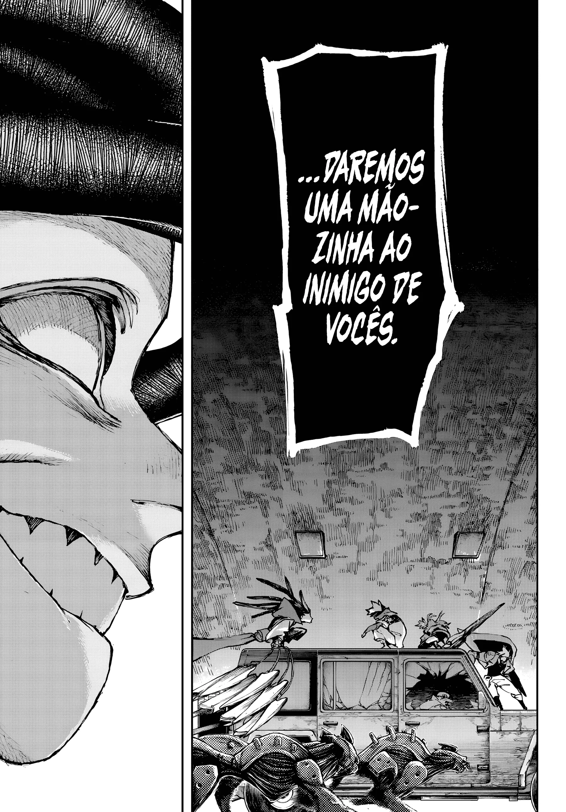Gachiakuta — Cap. 98, pág. 8