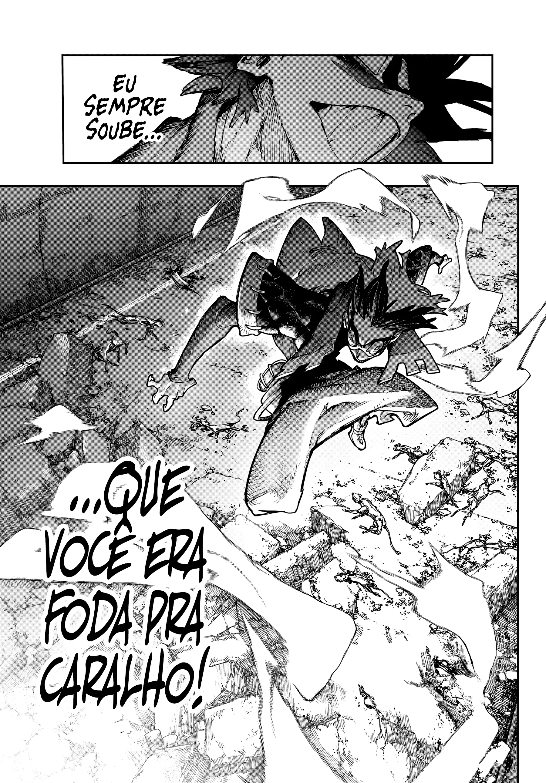 Gachiakuta — Cap. 98, pág. 18