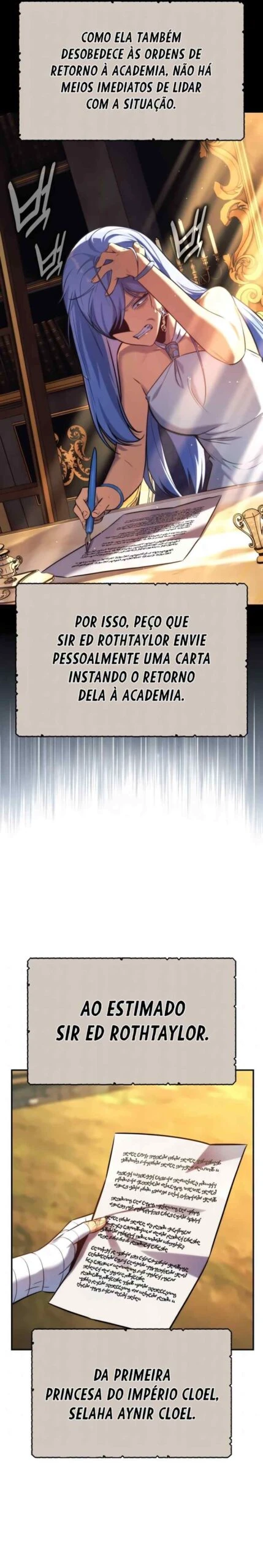 Guia de Sobrevivência do Extra da Academia — Cap. 28, pág. 6