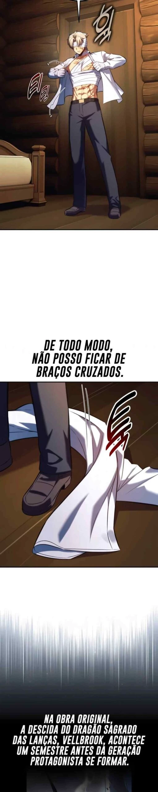Guia de Sobrevivência do Extra da Academia — Cap. 28, pág. 43