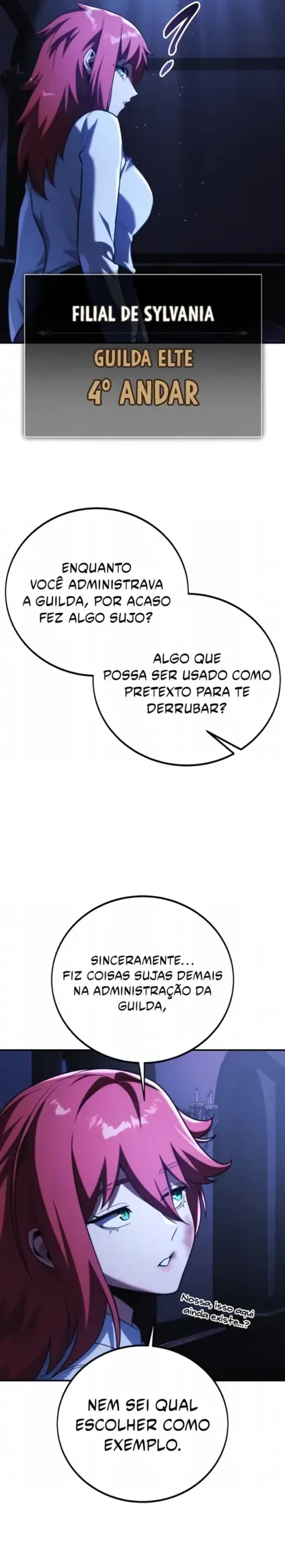 Guia de Sobrevivência do Extra da Academia — Cap. 32, pág. 37