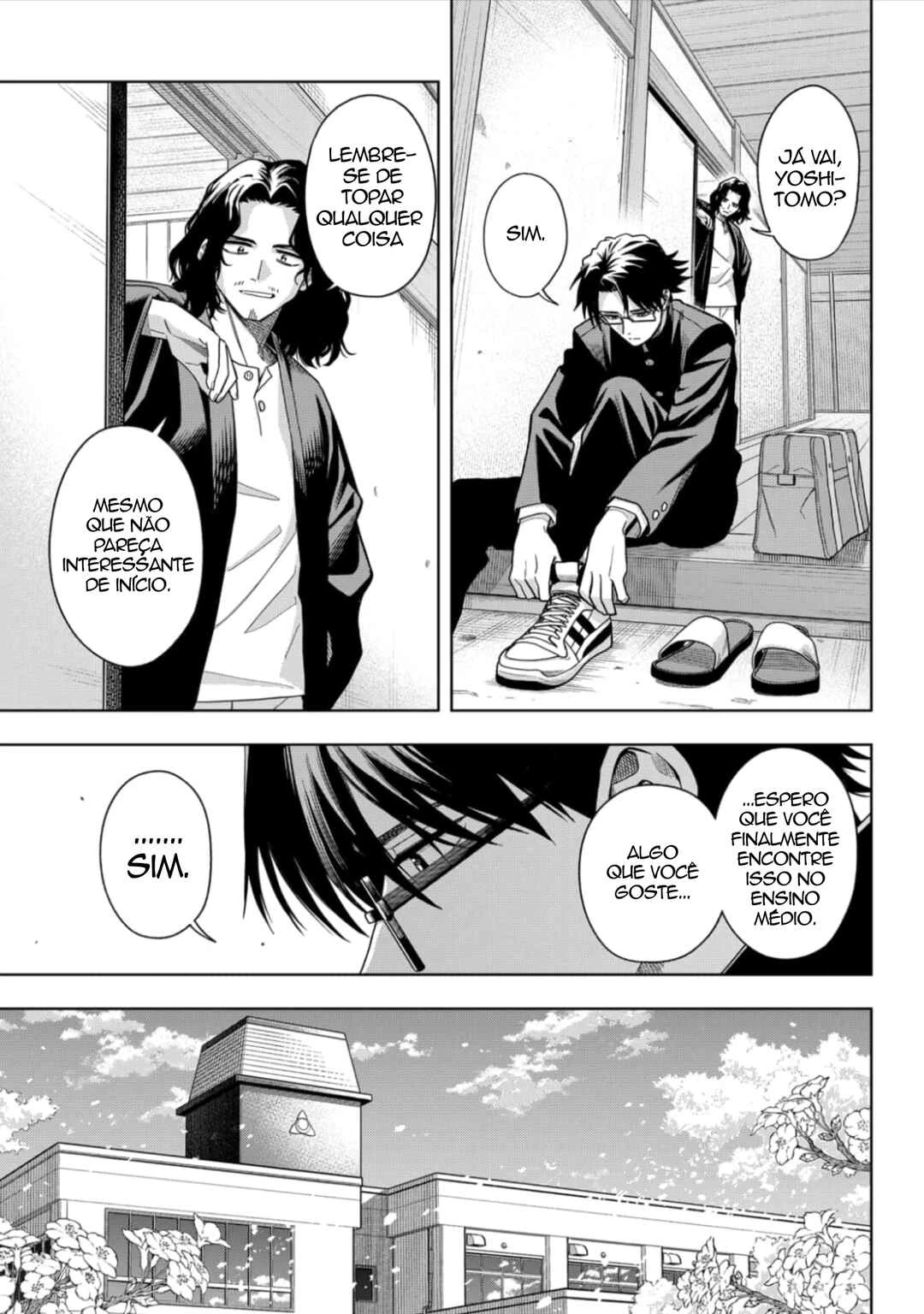 Hatori to Furuta no Hinichijou Sahanji — Cap. 1, pág. 3