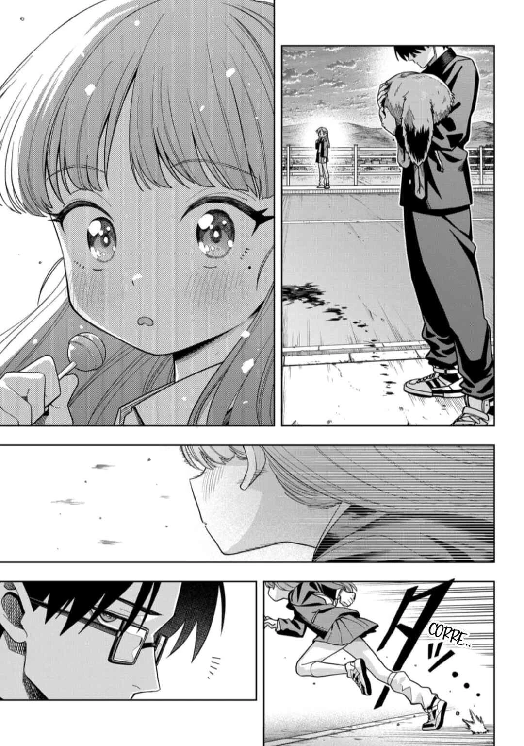 Hatori to Furuta no Hinichijou Sahanji — Cap. 1, pág. 15