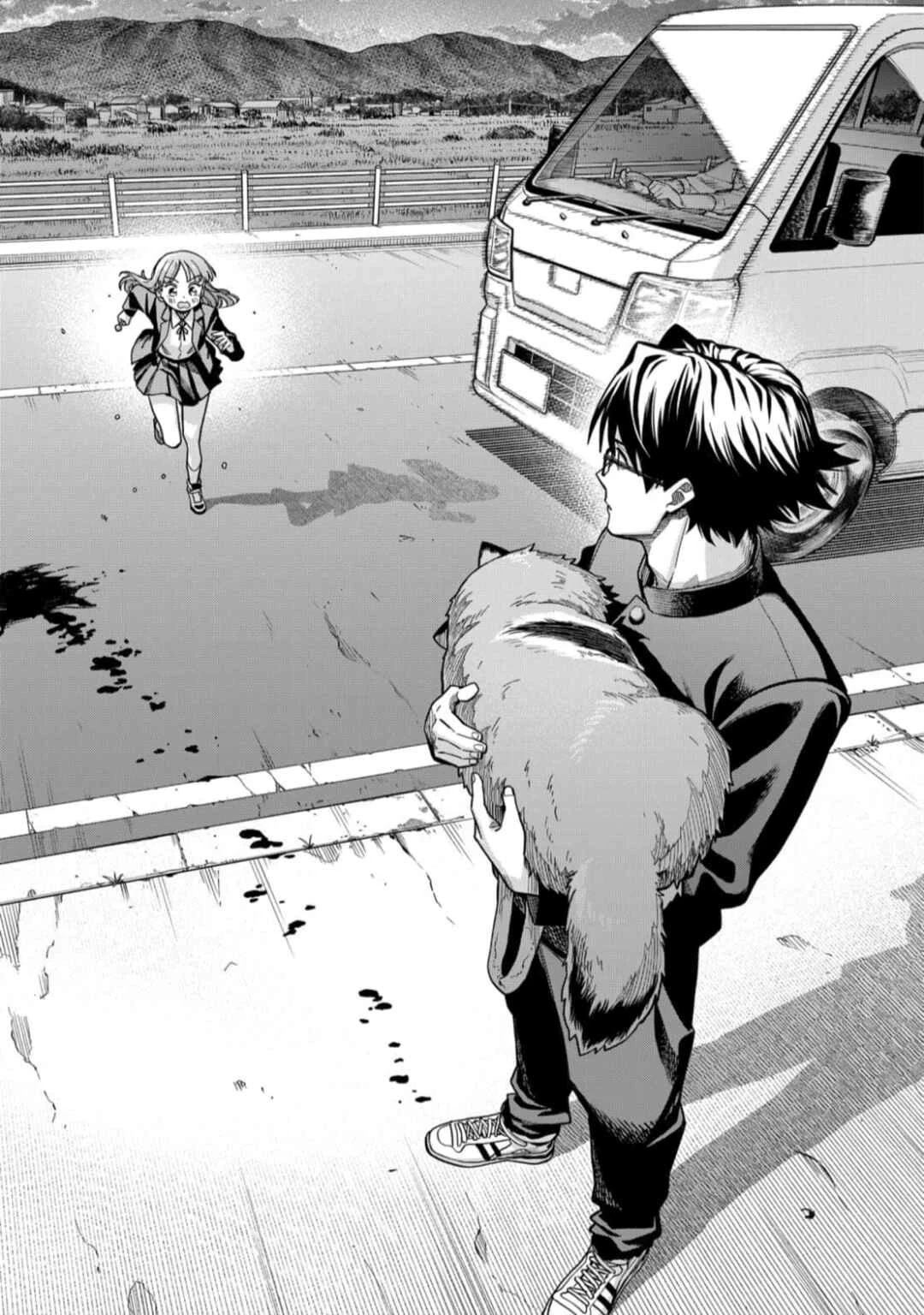 Hatori to Furuta no Hinichijou Sahanji — Cap. 1, pág. 16